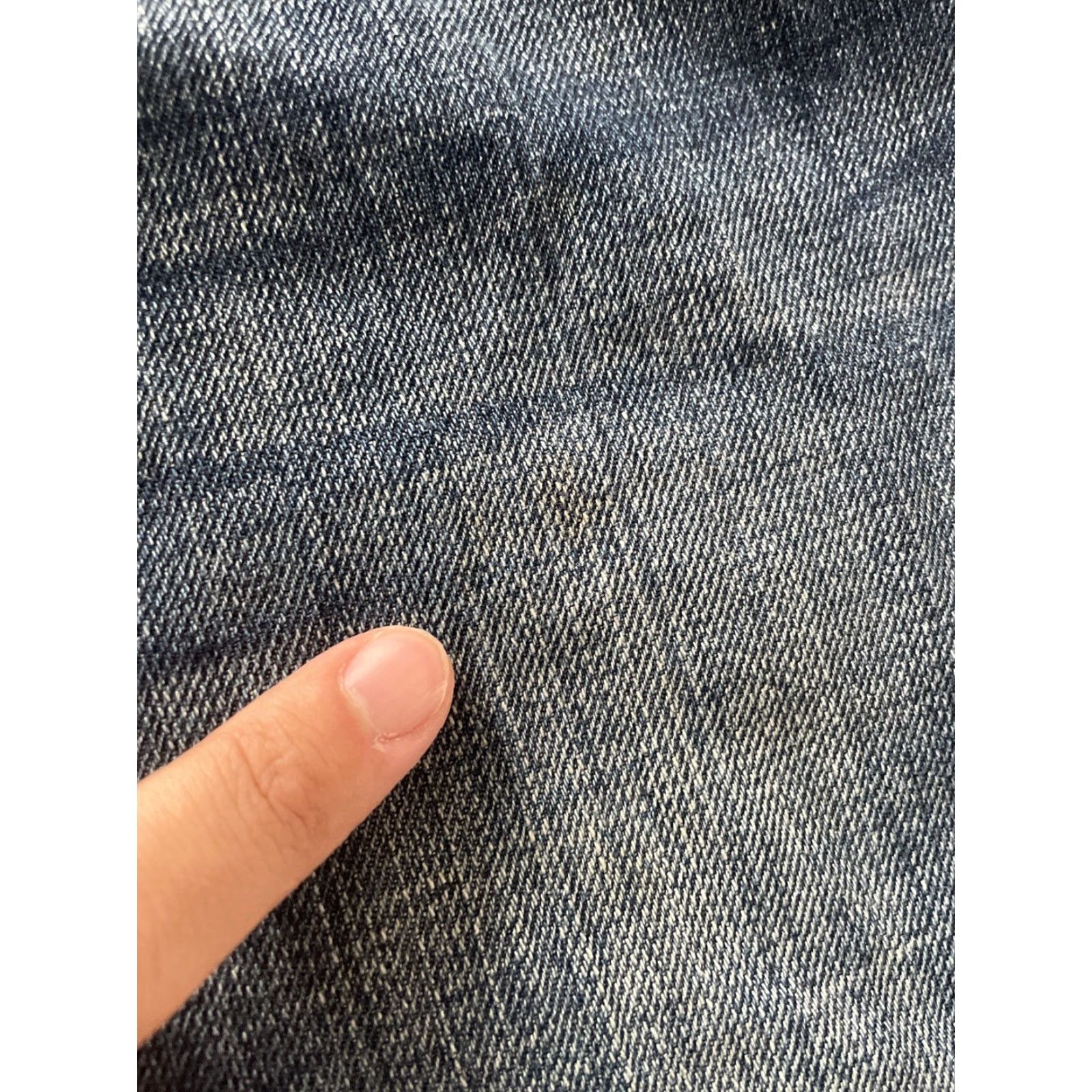 Express VINTAGE Express Jeans 36x26 Slim Straight 90s Rocco Low Rise Denim Blue Mens Size US 36 / EU 52 - 7 Thumbnail