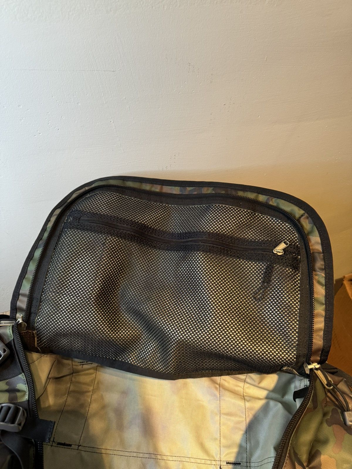 The North Face The North Face Base Camp Duffel Camo Rare Color Size Large Size ONE SIZE - 9 Thumbnail
