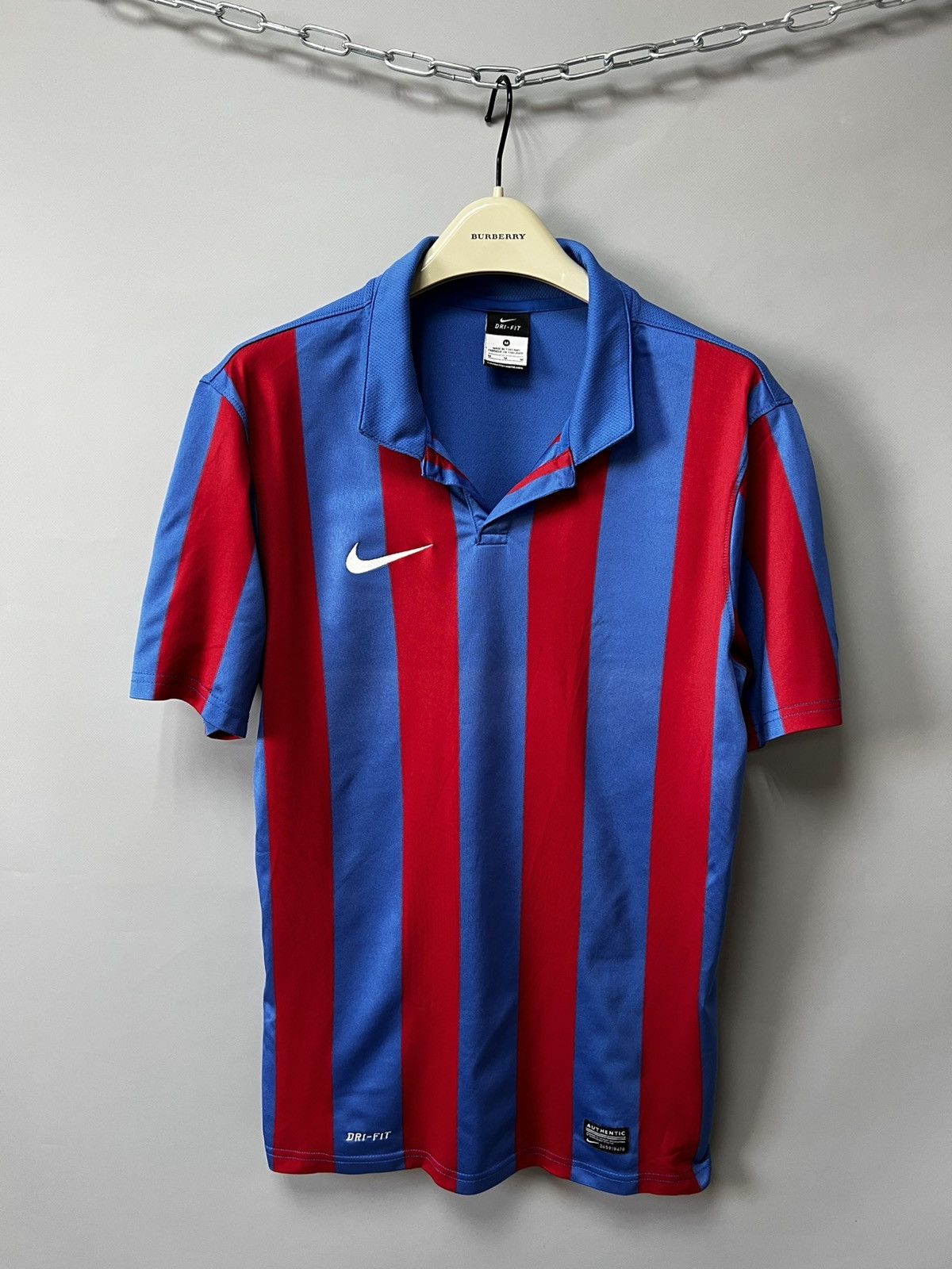 Nike Nike Jersey y2k Soccer Shirt Size US M / EU 48-50 / 2 - 1 Thumbnail