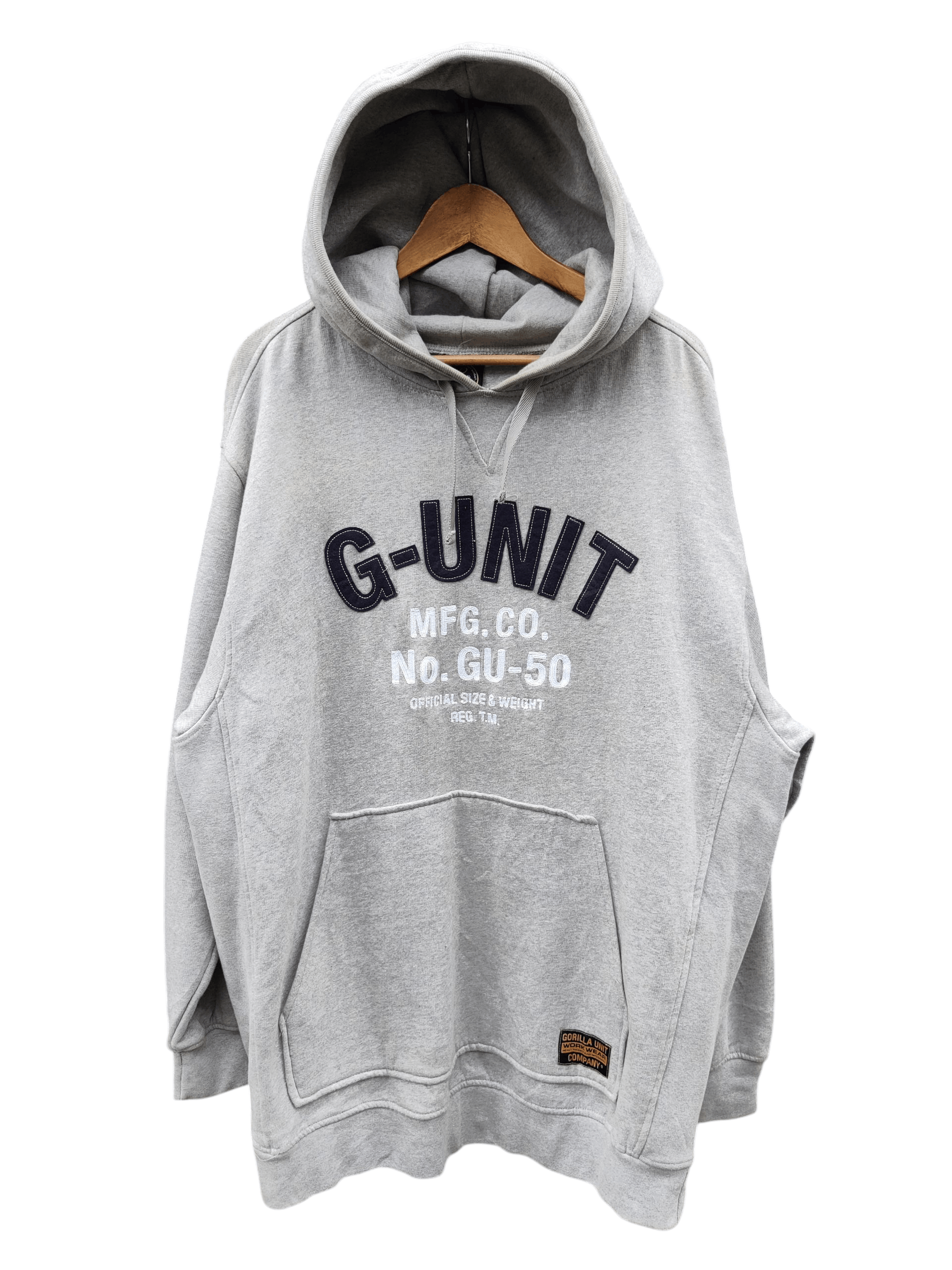 G-Unit Vintage G - Unit Gorilla Unit 50 Cent Gangsta Hoodie | Grailed
