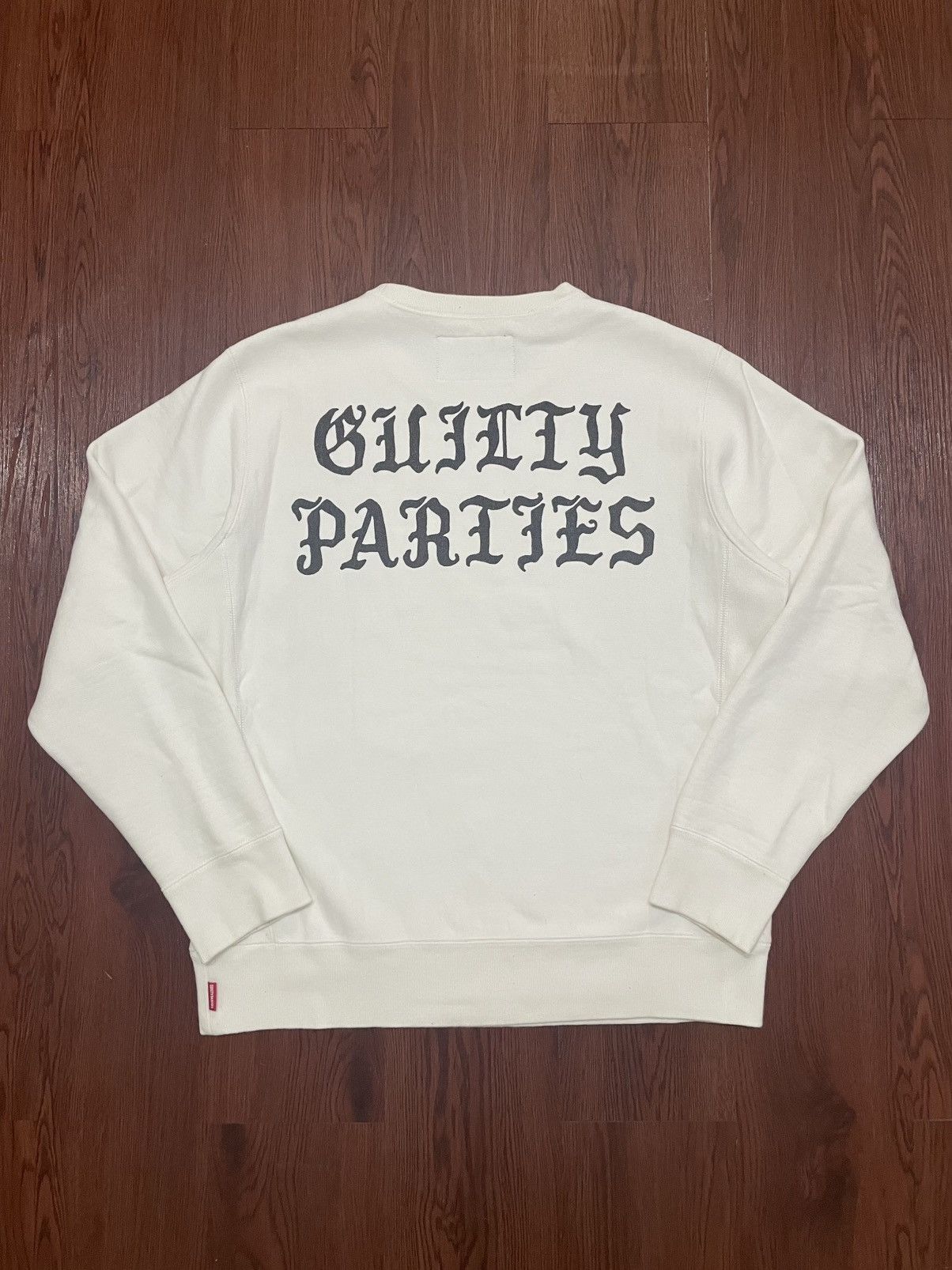 Wacko Maria Wacko Maria Guilty Parties Printed Crew Neck Sweatshirt Size US M / EU 48-50 / 2 - 1 Thumbnail