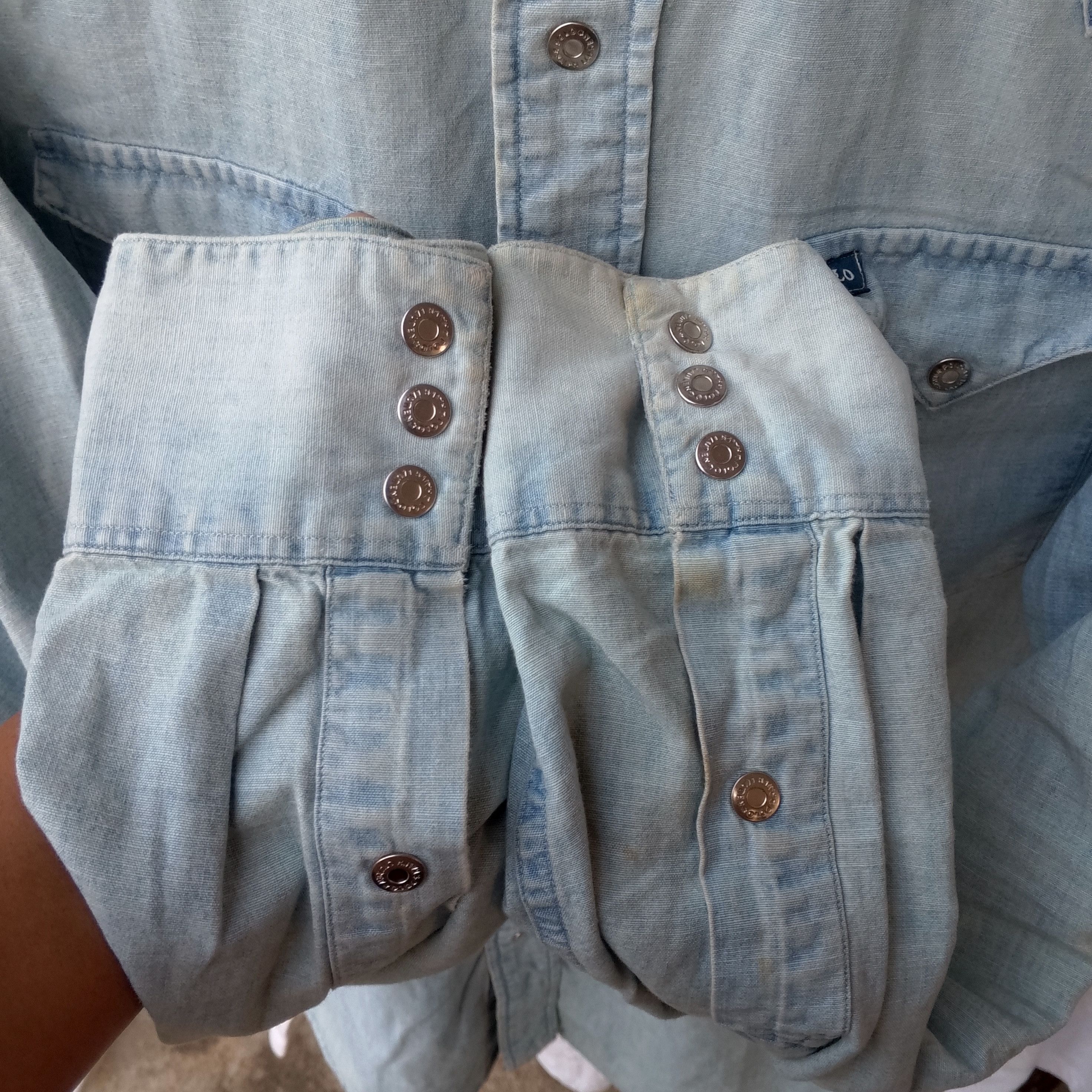 Polo Ralph Lauren Vintage Polo Ralph Lauren Wild West Show Denim Shirt Size US M / EU 48-50 / 2 - 8 Thumbnail