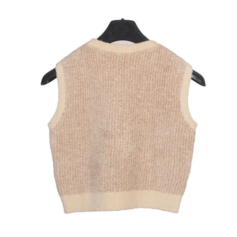 Loewe LOEWE Logo decorated cotton polyester vest Size M / US 6-8 / IT 42-44 - 2 Thumbnail