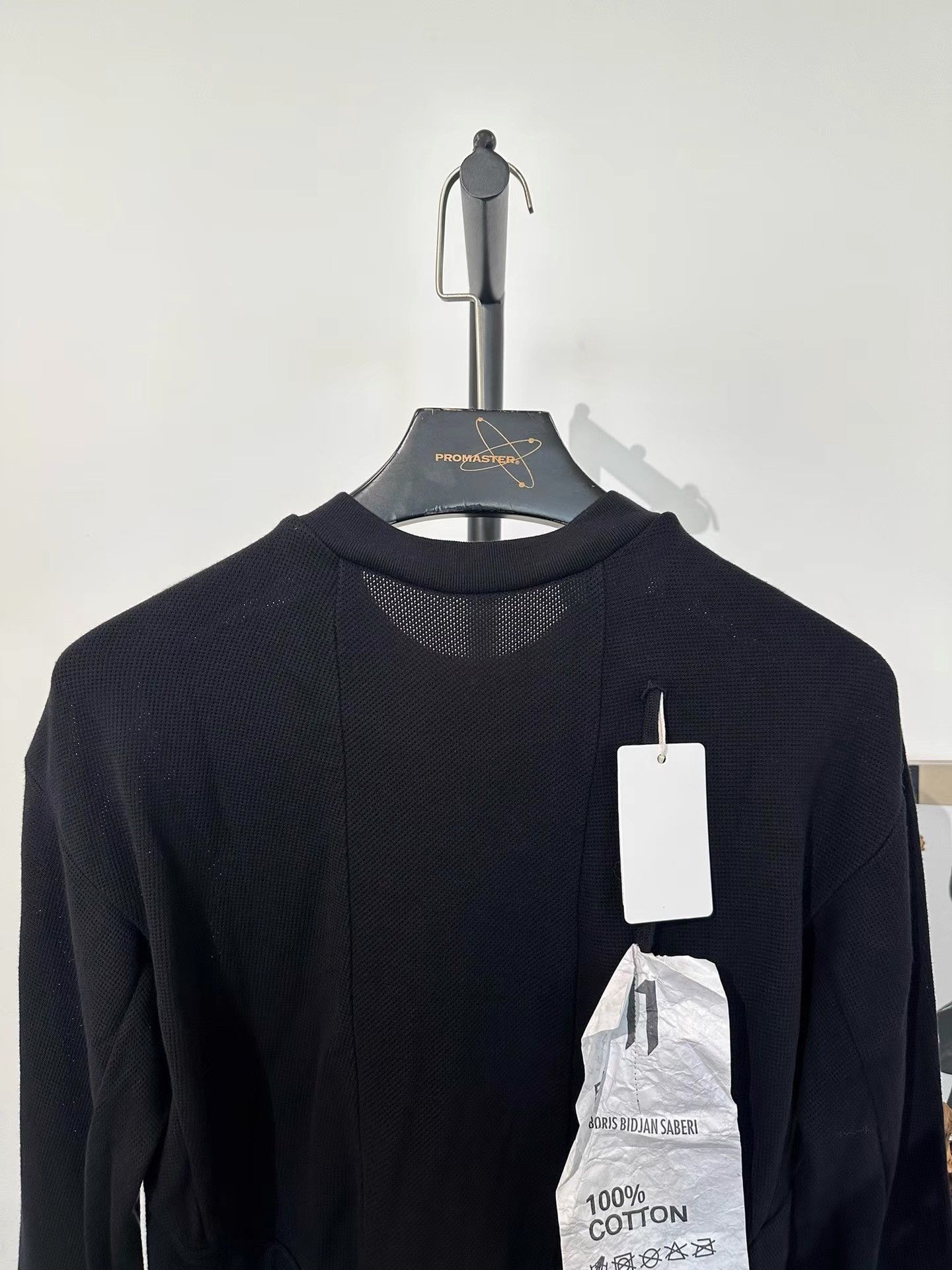 Boris Bidjan Saberi Boris Bidjan Saberi 11by BBS CR1 Mesh Pullover K35 Size US M / EU 48-50 / 2 - 4 Thumbnail
