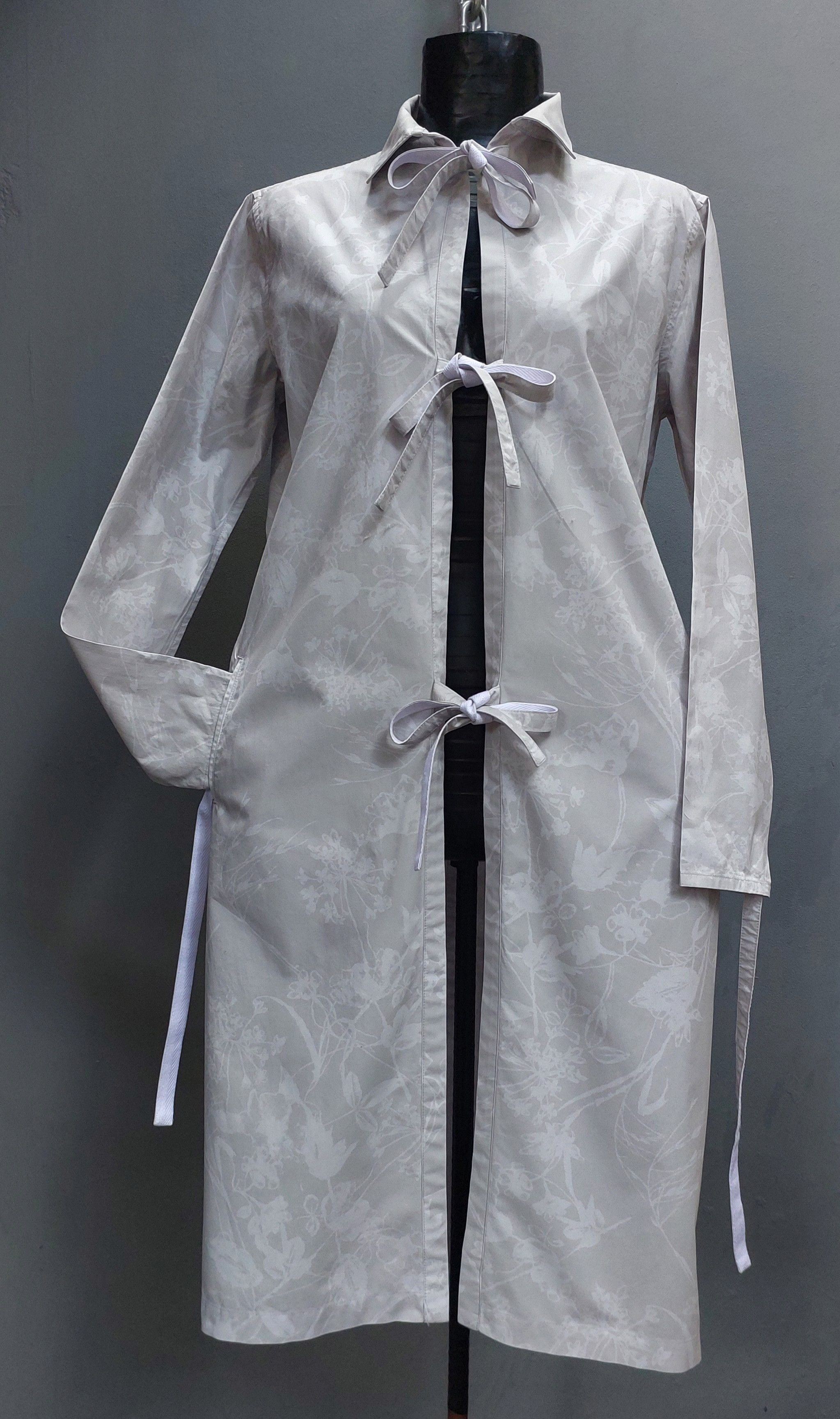 Y's × Yohji Yamamoto Y's x Yohji Yamamoto Floral Kimono Size S / US 4 / IT 40 - 2 Thumbnail