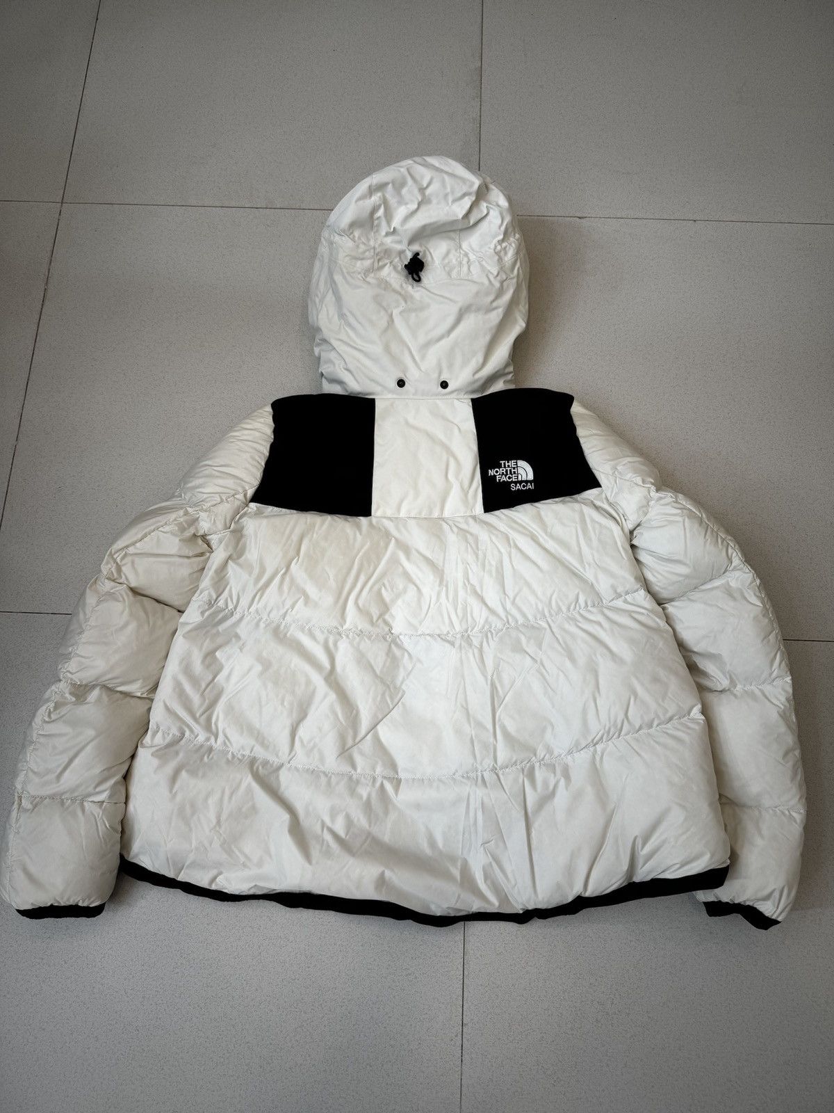 Sacai × The North Face TNF Sacai collab down jacket. Size S / US 4 / IT 40 - 4 Thumbnail