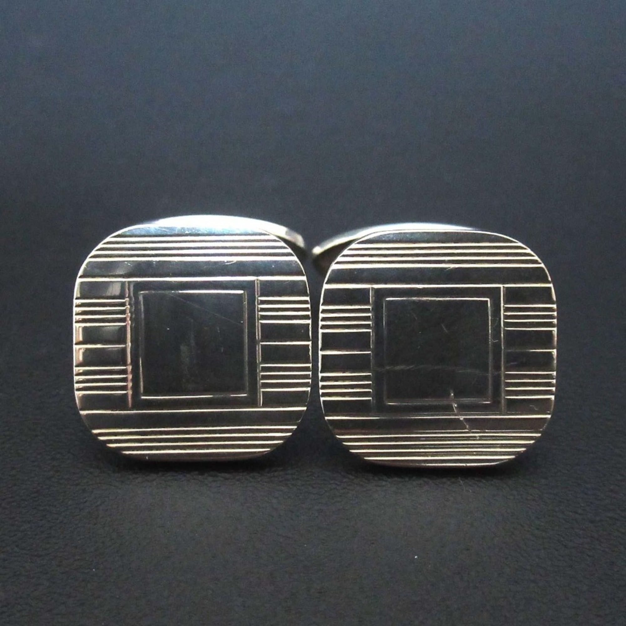 Tiffany & Co. Tiffany & Co. Engine Turn Cufflinks in 925SV Silver for Men Size ONE SIZE - 1 Thumbnail