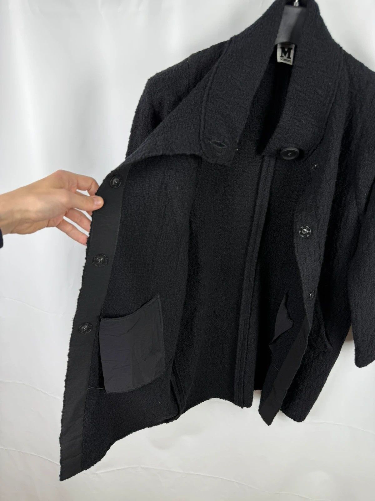 Missoni Missoni Wool Coat Tweed size XS Size XS / US 0-2 / IT 36-38 - 11 Thumbnail