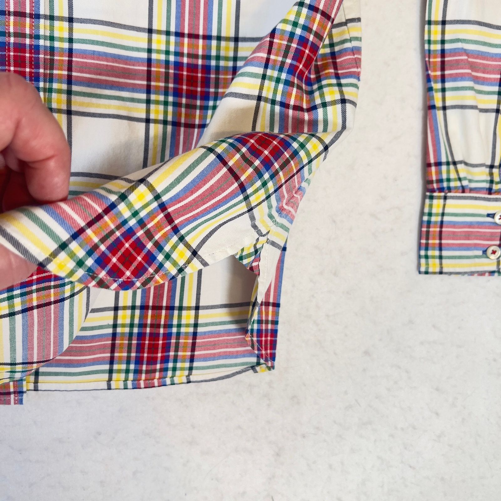 Other Talbots Button Shirt Woman's Small Long Sleeve All Cotton Size S / US 4 / IT 40 - 6 Thumbnail
