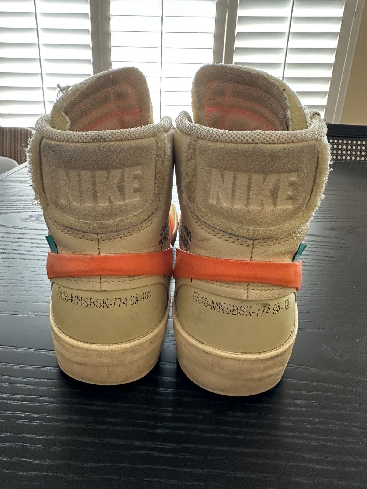 Nike × Off-White Nike x Off White The 10: Blazer Mid All Hallows Eve size 10 Size US 10 / EU 43 - 6 Thumbnail