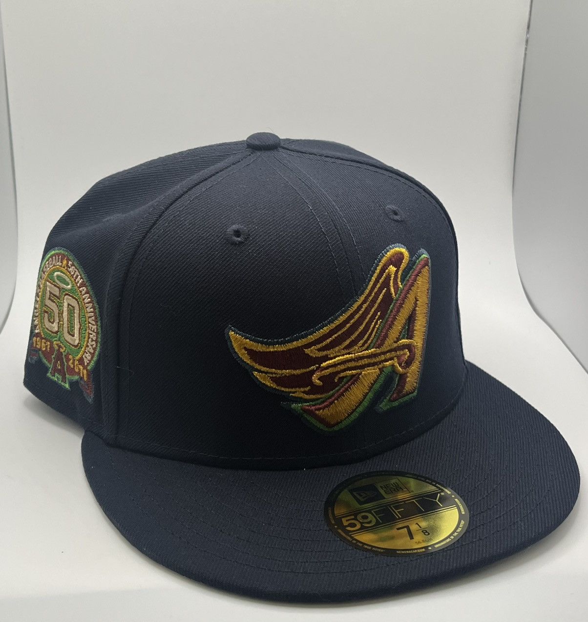 Hat Club Size 7 1/8 Hat Club Exclusive angels Para Mi Gente Size ONE SIZE - 1 Thumbnail