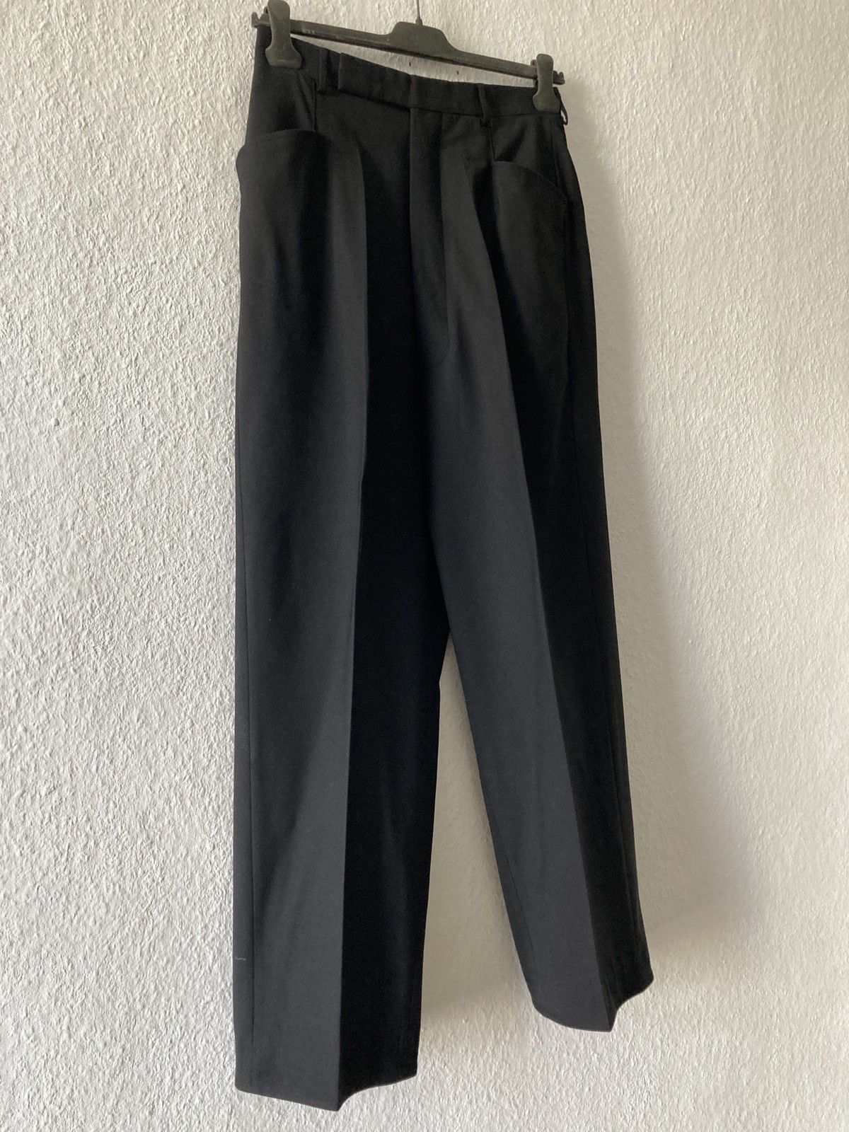 Rick Owens F/W 19 „LARRY“ Runway High-Waist Wool Pants Rick Owens Size US 30 / EU 46 - 6 Thumbnail