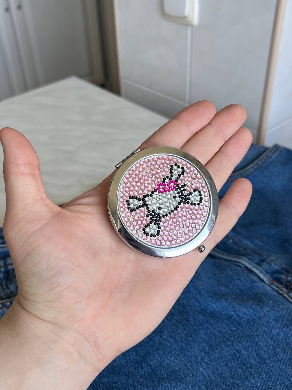 Japanese Brand × Vintage Vintage Hello Kitty Japanese style futuristic Steel Mirror Size ONE SIZE - 7 Thumbnail