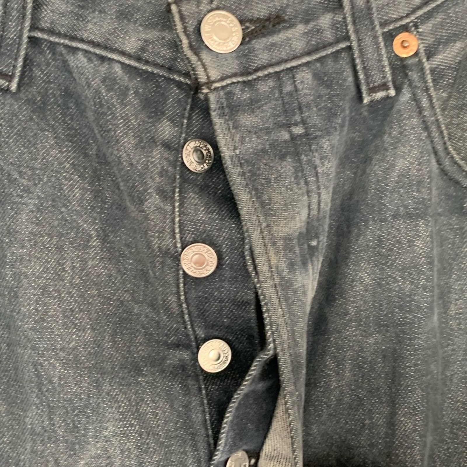 Levi's VINTAGE MENS LEVIS 501XX JEANS SIZE 34X34 LIKE NEW Size US 34 / EU 50 - 3 Thumbnail