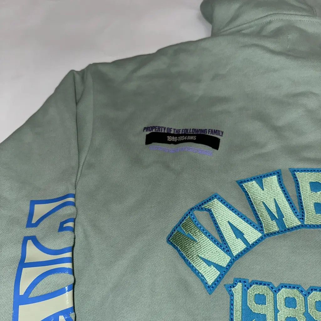 NAMESAKE o1mle0424 Oversized Hoodie in Green Size US XS / EU 42 / 0 - 8 Thumbnail