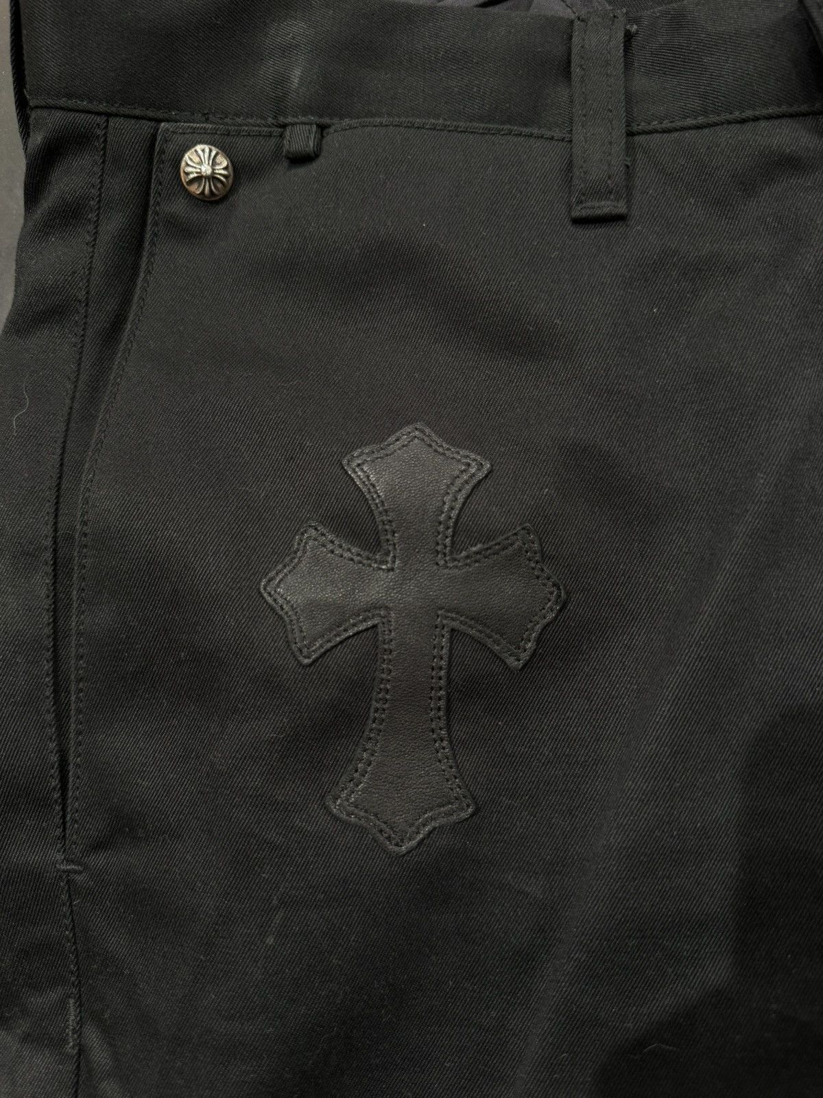 Chrome Hearts Chrome Hearts Black Camo Cross Patch Chino Pants Size US 36 / EU 52 - 18 Thumbnail
