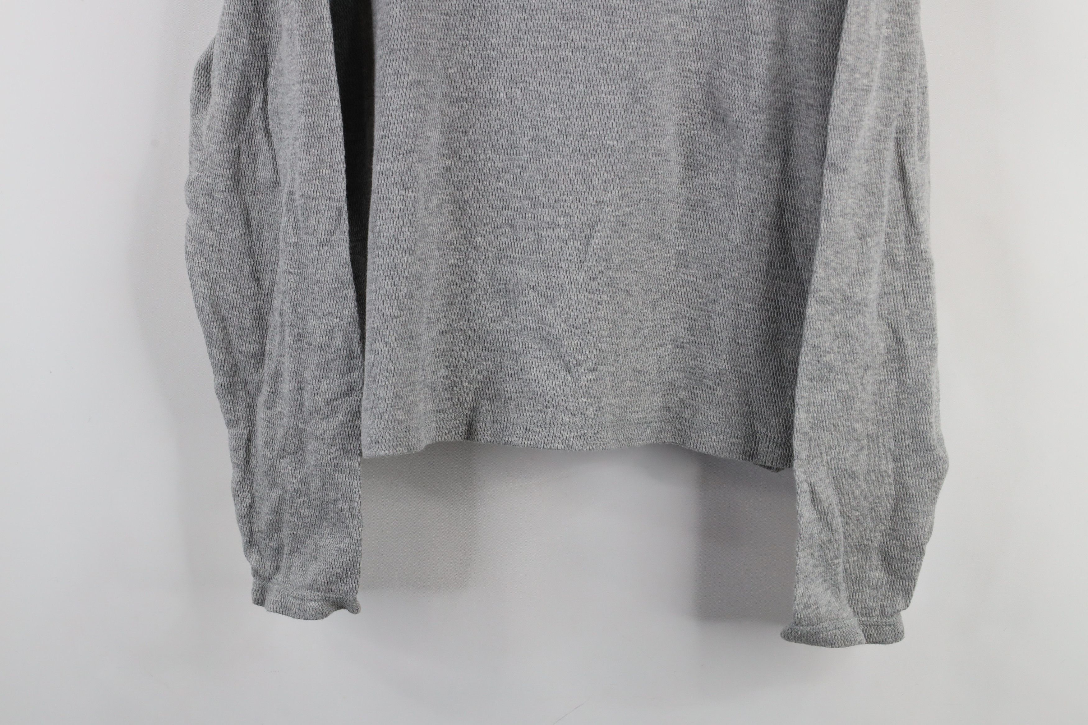 American Eagle Outfitters × Vintage Vintage 90s American Eagle Outfitters Waffle Knit T-Shirt Size M / US 6-8 / IT 42-44 - 3 Thumbnail
