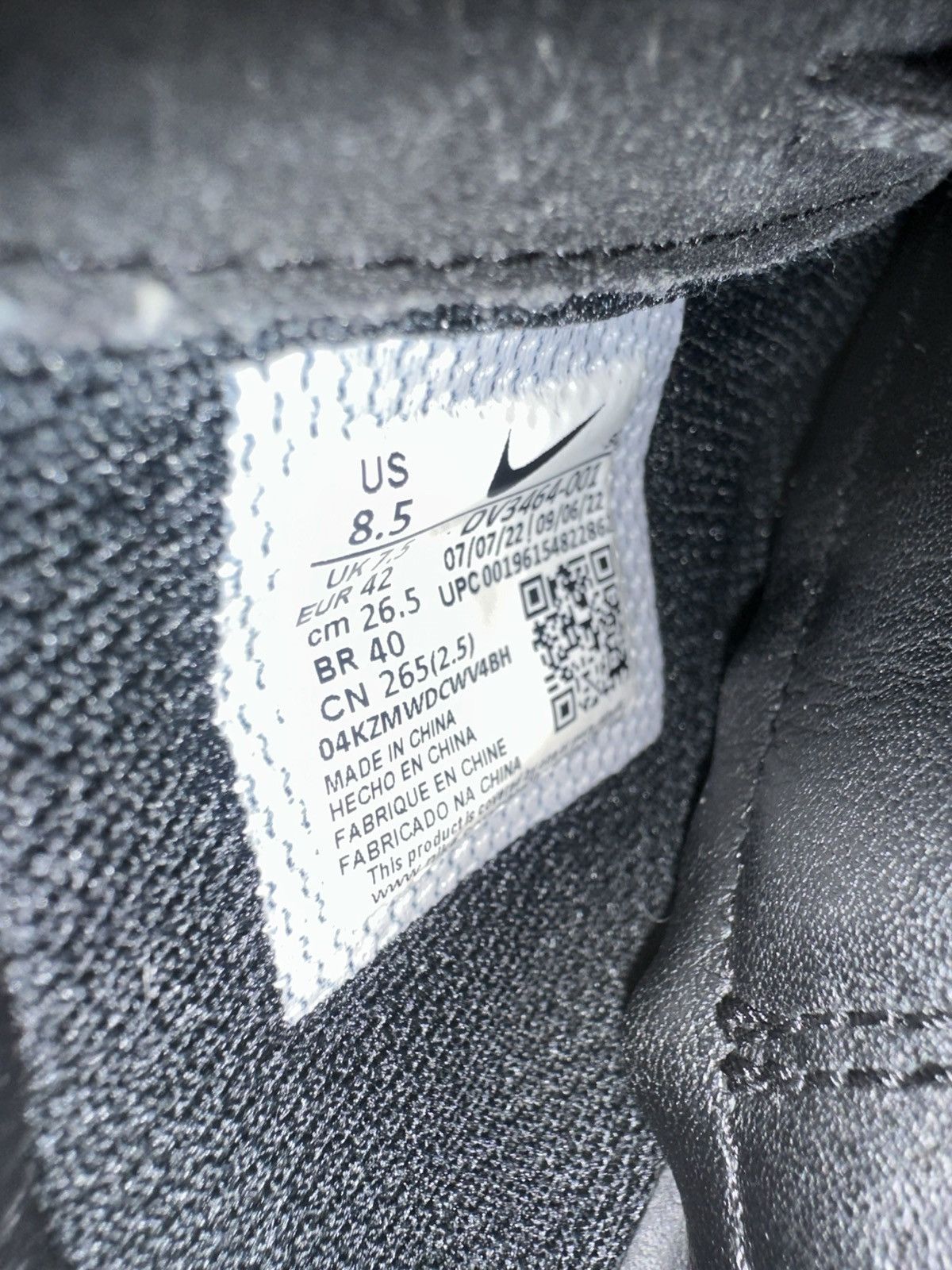 Ambush Design × Nike Nike Air Force 1 Low x AMBUSH - Black/Phantom Size US 8.5 / EU 41-42 - 3 Thumbnail