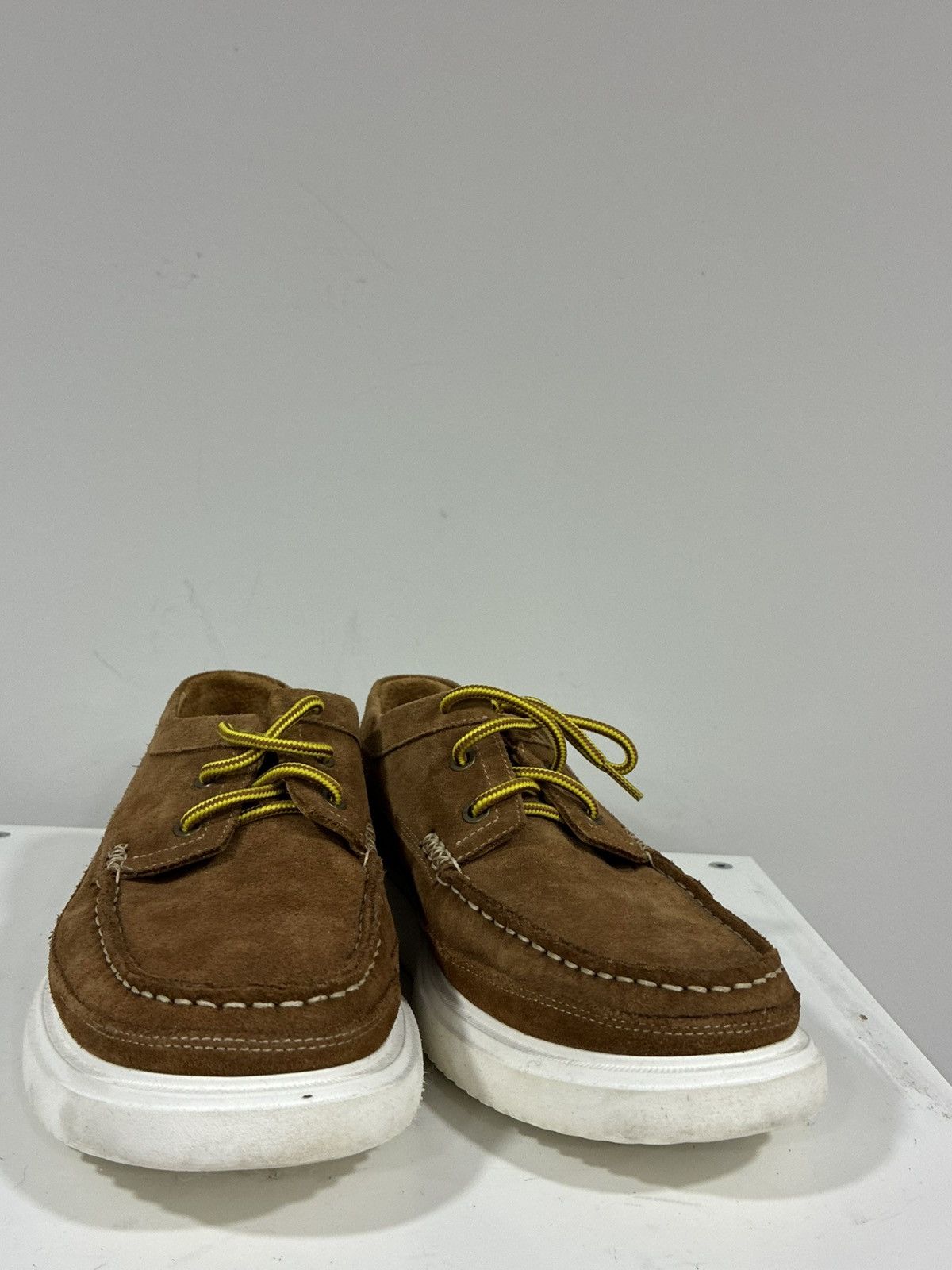 Paul Smith Suede Leather shoe derby EU 41 USA 8 UK 7 Size US 8 / EU 41 - 5 Thumbnail