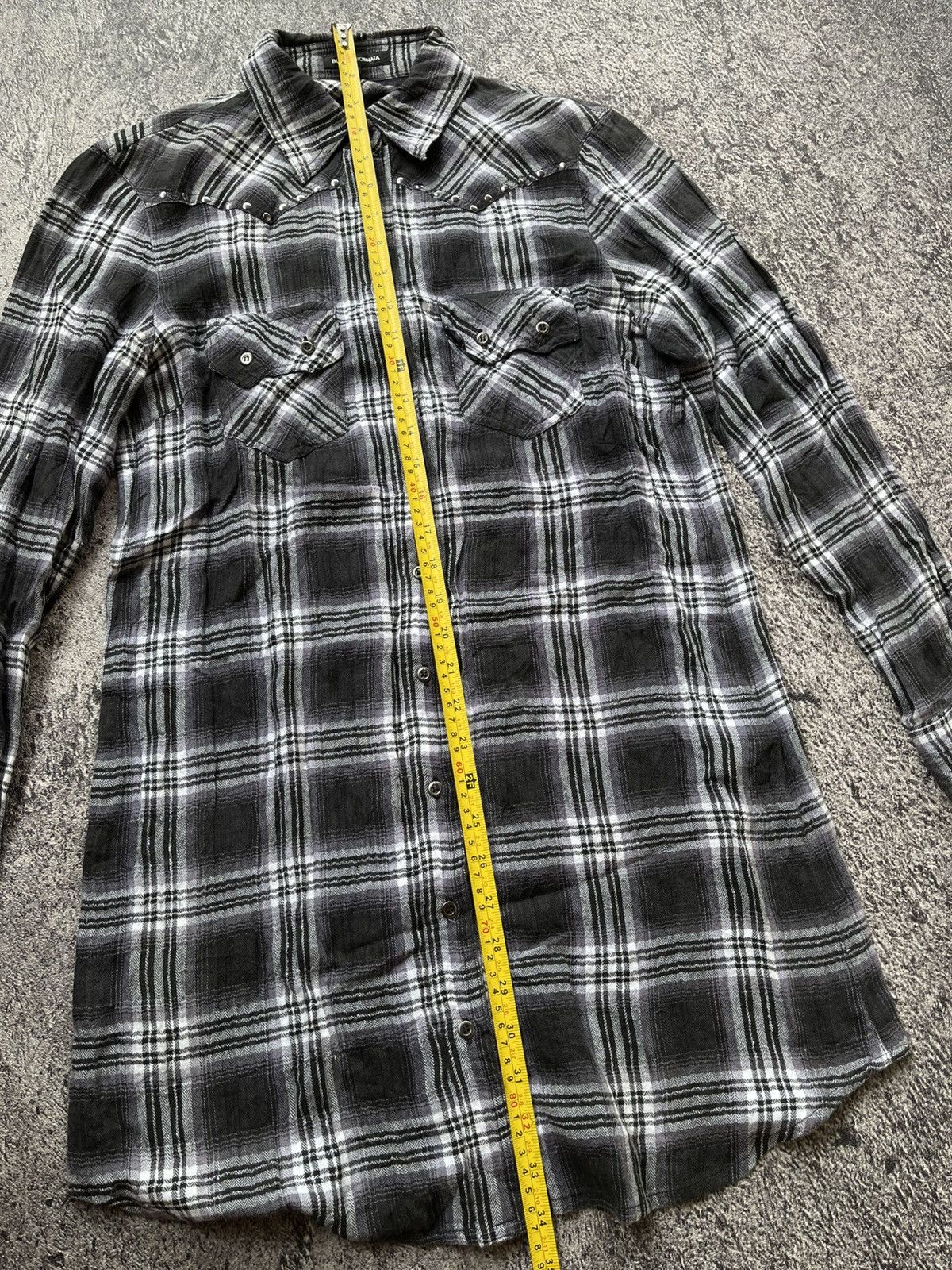 Japanese Brand Y2K Buon Giornata ifsixwasnine studed Size M / US 6-8 / IT 42-44 - 6 Thumbnail