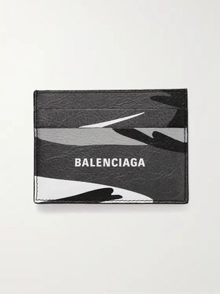 Balenciaga Balenciaga Cash Card Holder Camo Print Size ONE SIZE - 1 Thumbnail