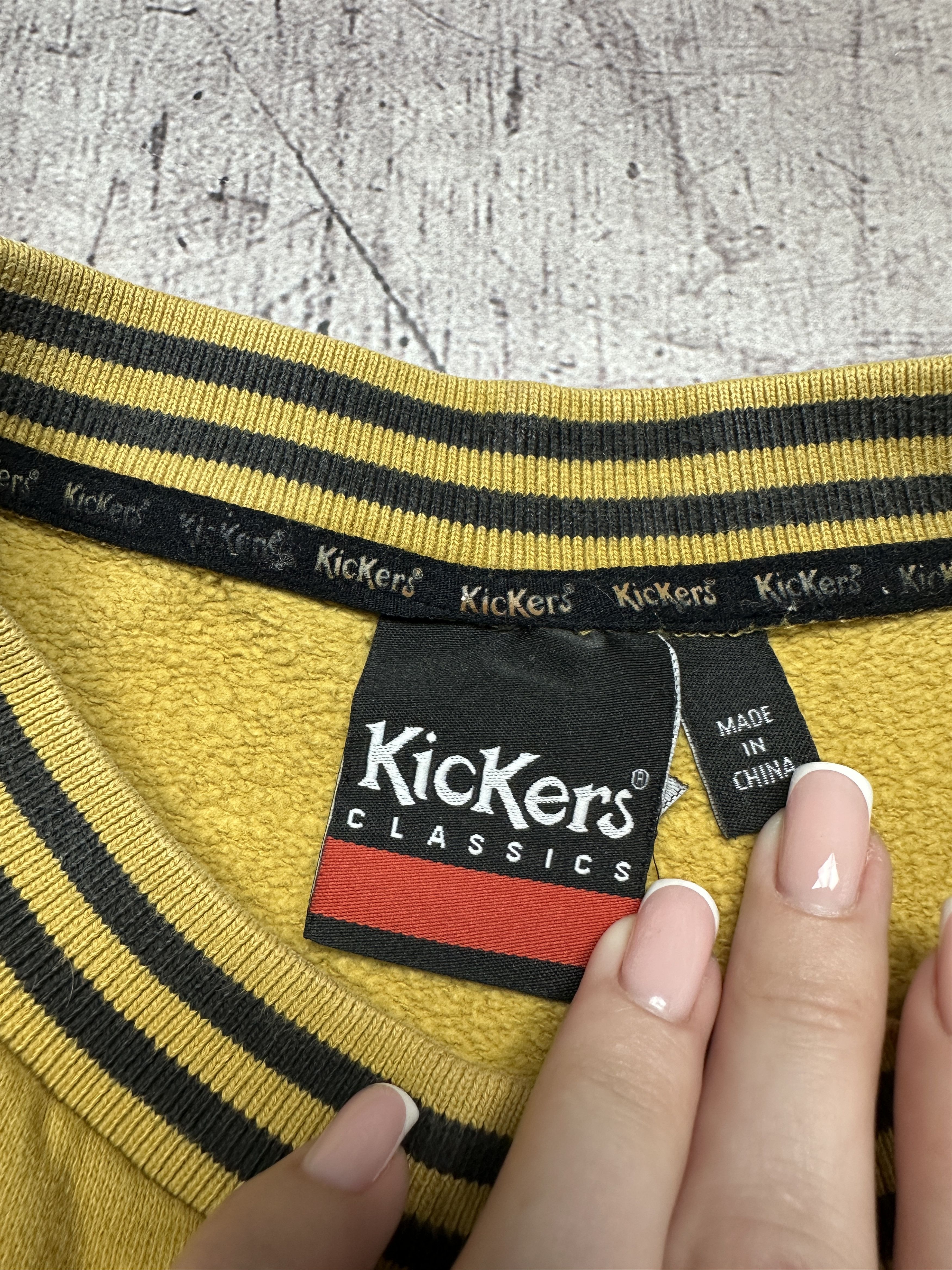 Kickers Kickers Vintage Mens Crew Neck Sweatshirt Size US M / EU 48-50 / 2 - 4 Thumbnail