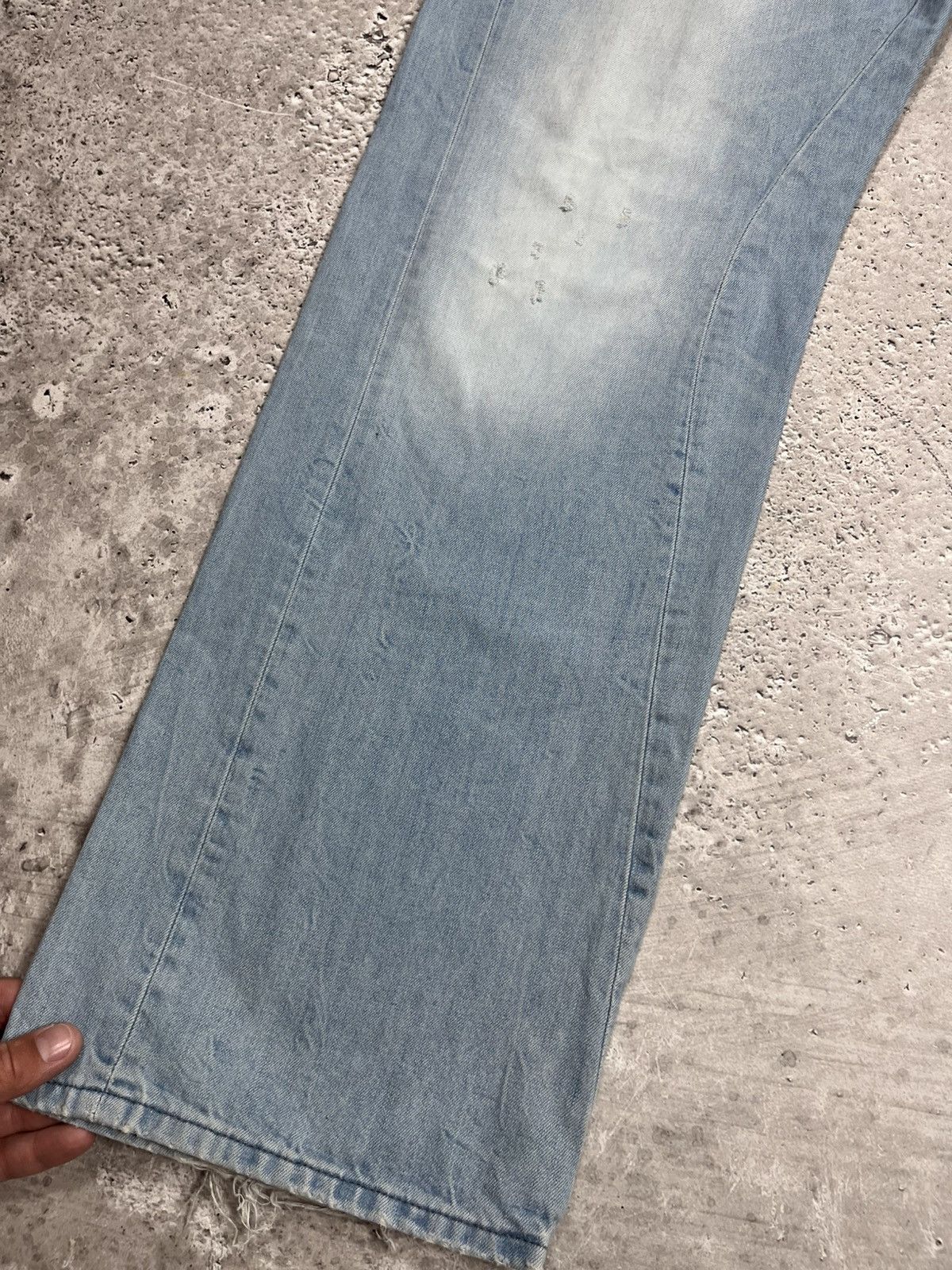 G-Star G-Star RAW Baggy Light Wash Distressed Jeans Men’s Size US 36 / EU 52 - 14 Thumbnail