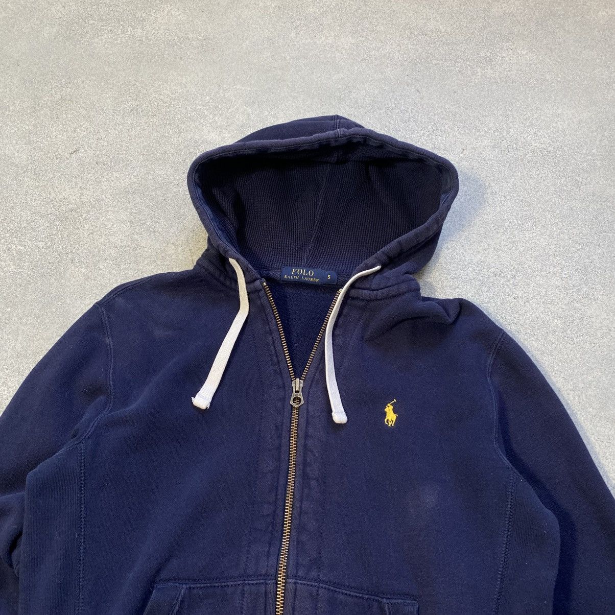 Polo Ralph Lauren Vintage Polo Ralph Lauren Zip UP Hoodie Y2K Size US S / EU 44-46 / 1 - 2 Thumbnail