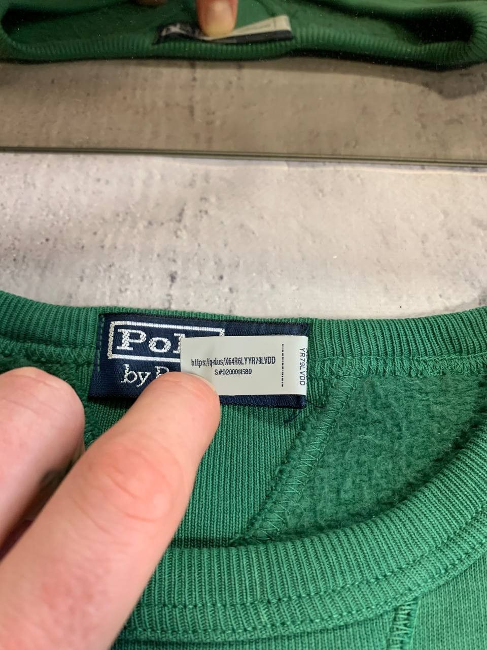 Polo Ralph Lauren Sweatshirt Tiger Logo