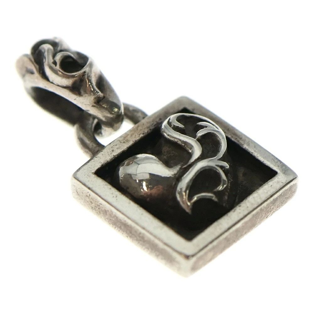 Chrome Hearts CHROME HEARTS Framed Heart Pendant silver Size ONE SIZE - 5 Thumbnail