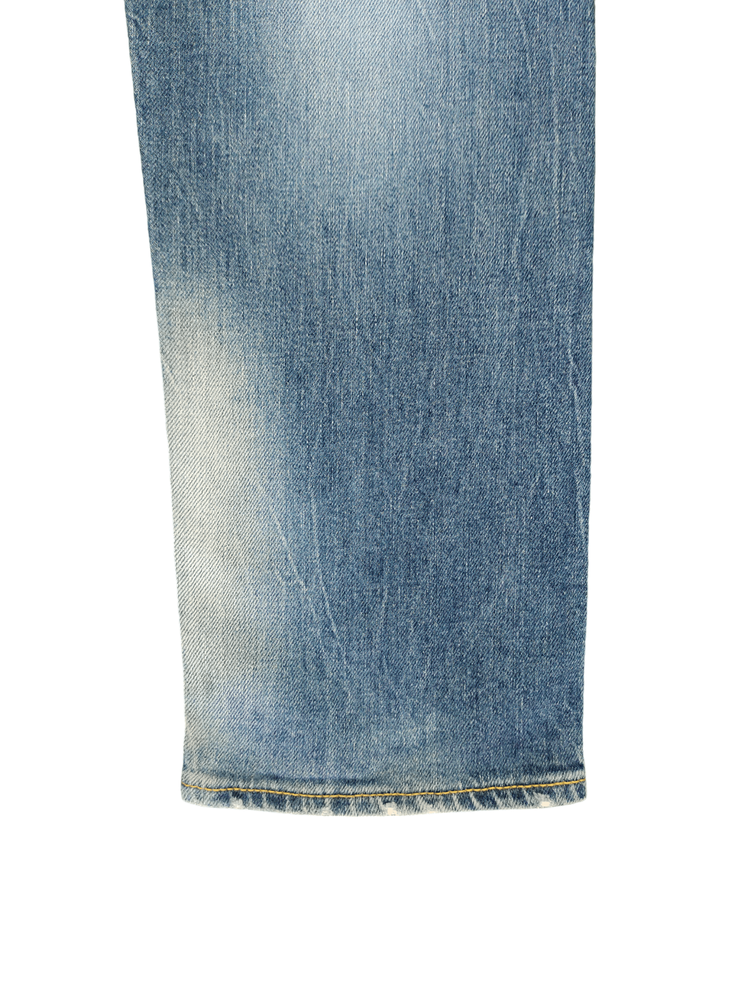 Japan Blue Japan Blue 'Long Beach' Denim Pants Straight Tight Size US 32 / EU 48 - 13 Thumbnail