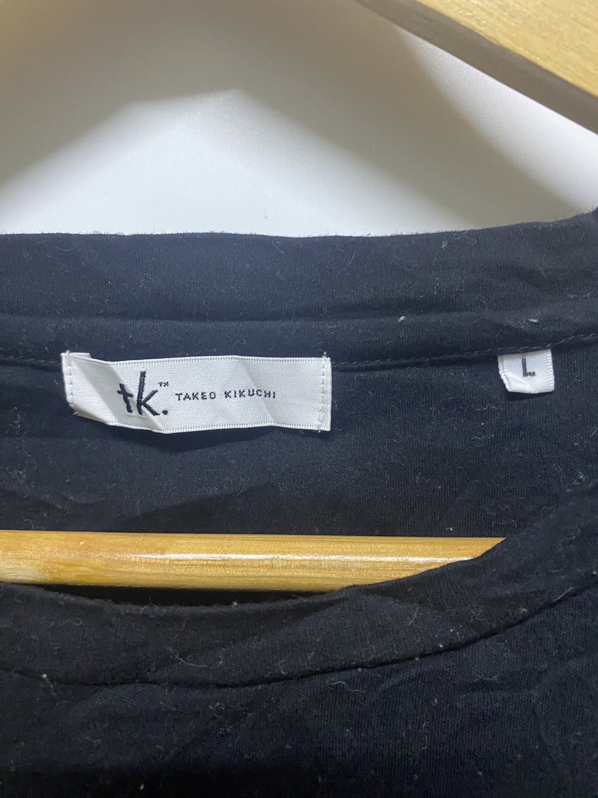 Designer × Japanese Brand × Takeo Kikuchi Takeo Kikuchi T Shirts Block Color Size US L / EU 52-54 / 3 - 10 Thumbnail