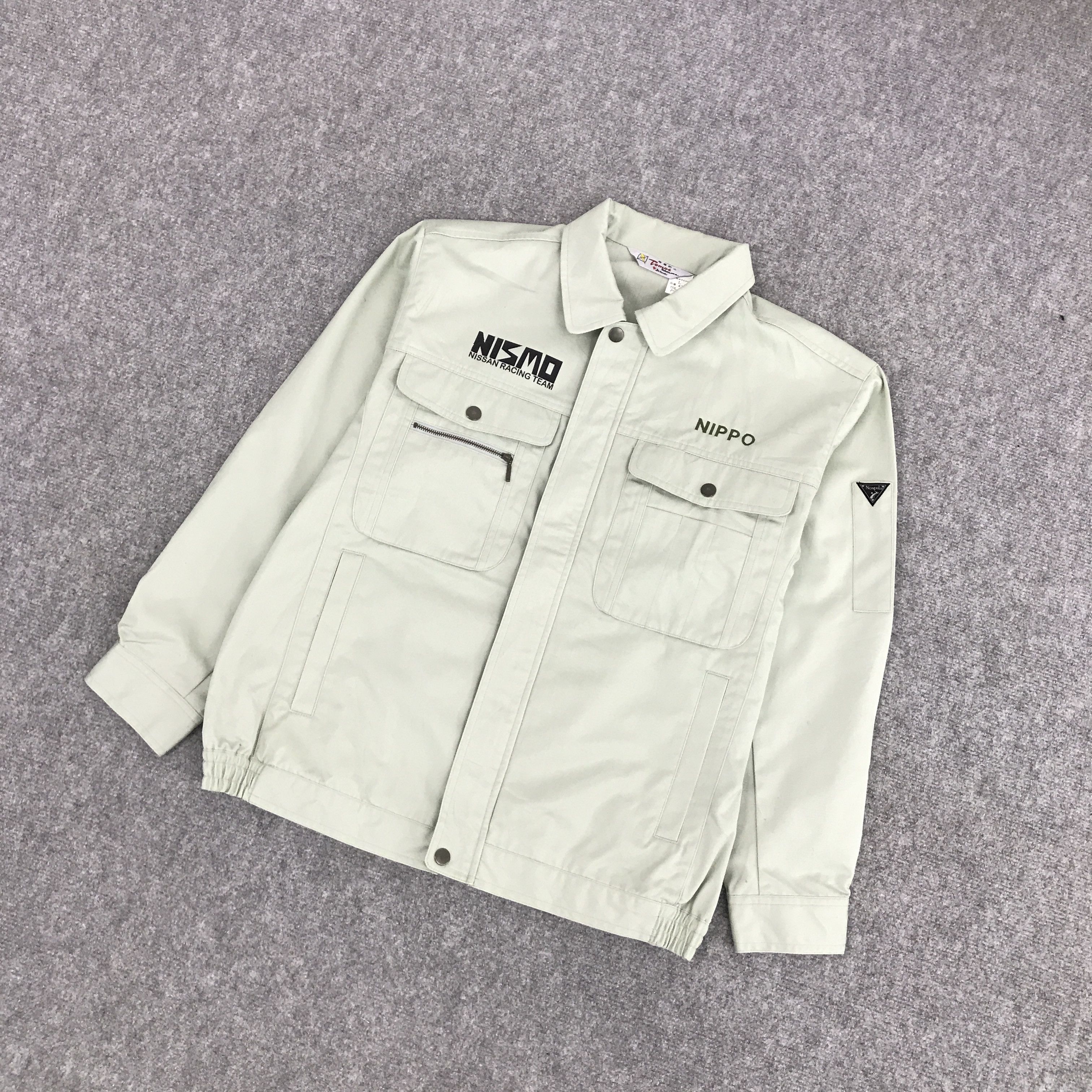 Gear for Sports × Sports Specialties NISMO NISSAN RACING WORK UNIFORM JAPAN CUSTOM JACKET Size US L / EU 52-54 / 3 - 4 Thumbnail