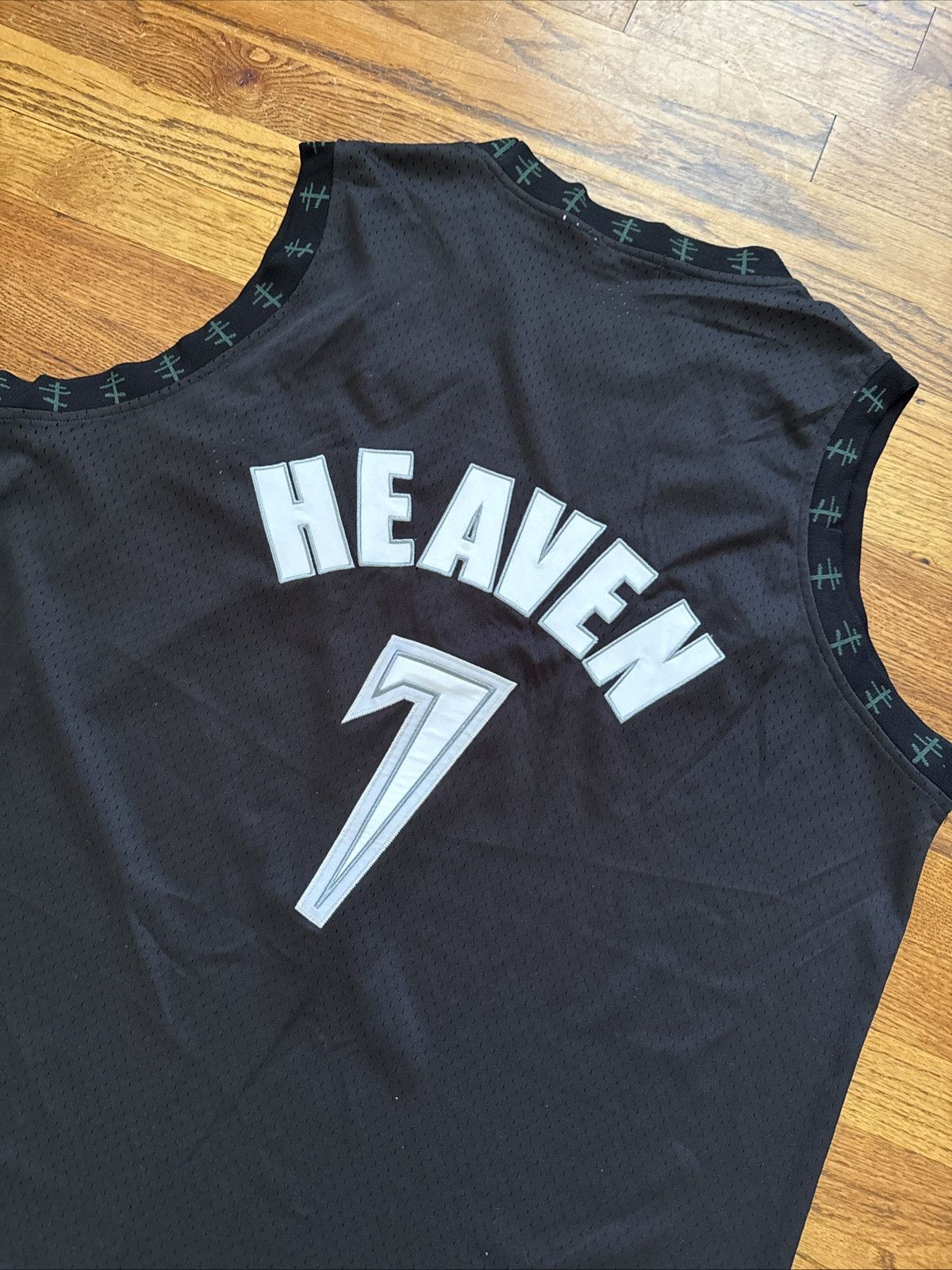 Seventh Heaven Seventh Heaven Basketball Jersey Size XL Size US XL / EU 56 / 4 - 9 Thumbnail