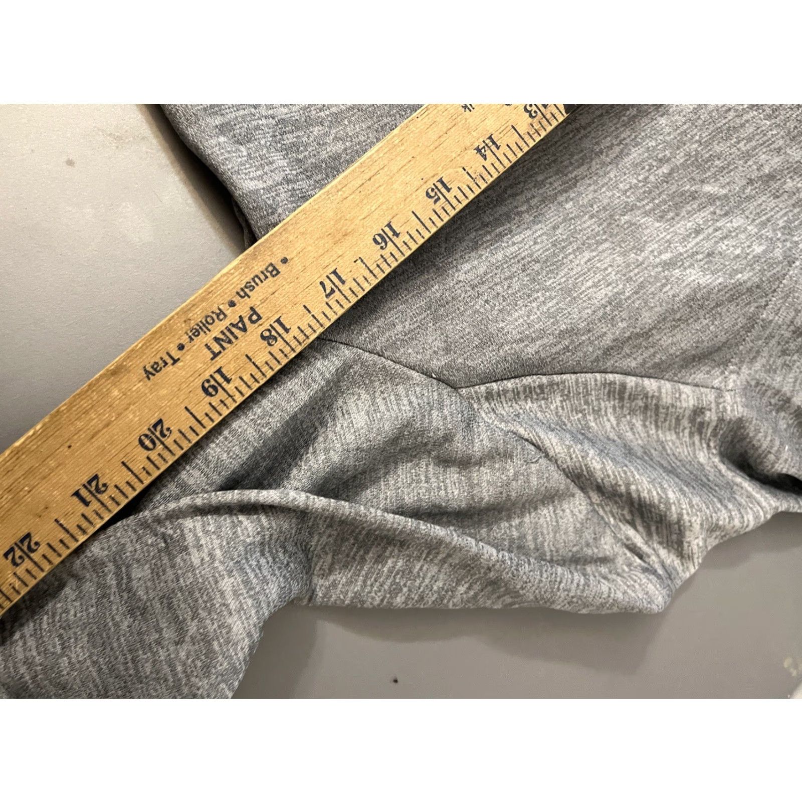 Vintage RBX Women's Gray Long Sleeve Crowl Neck Sweatshirt Size Medium Size M / US 6-8 / IT 42-44 - 5 Thumbnail