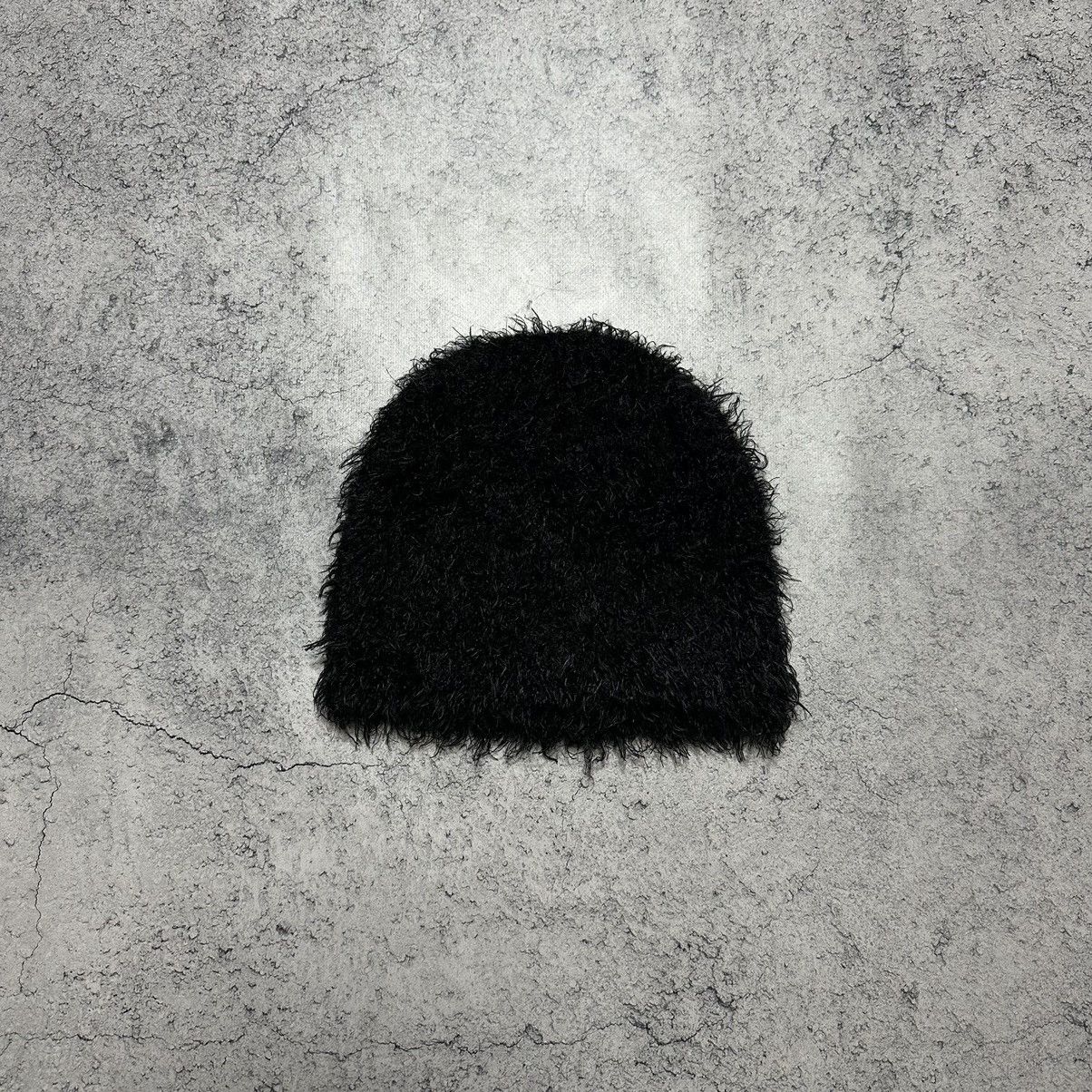 Hysteric Glamour Archive Mohair Fuzzy Distressed Hat Y2K Punk Size ONE SIZE - 1 Thumbnail