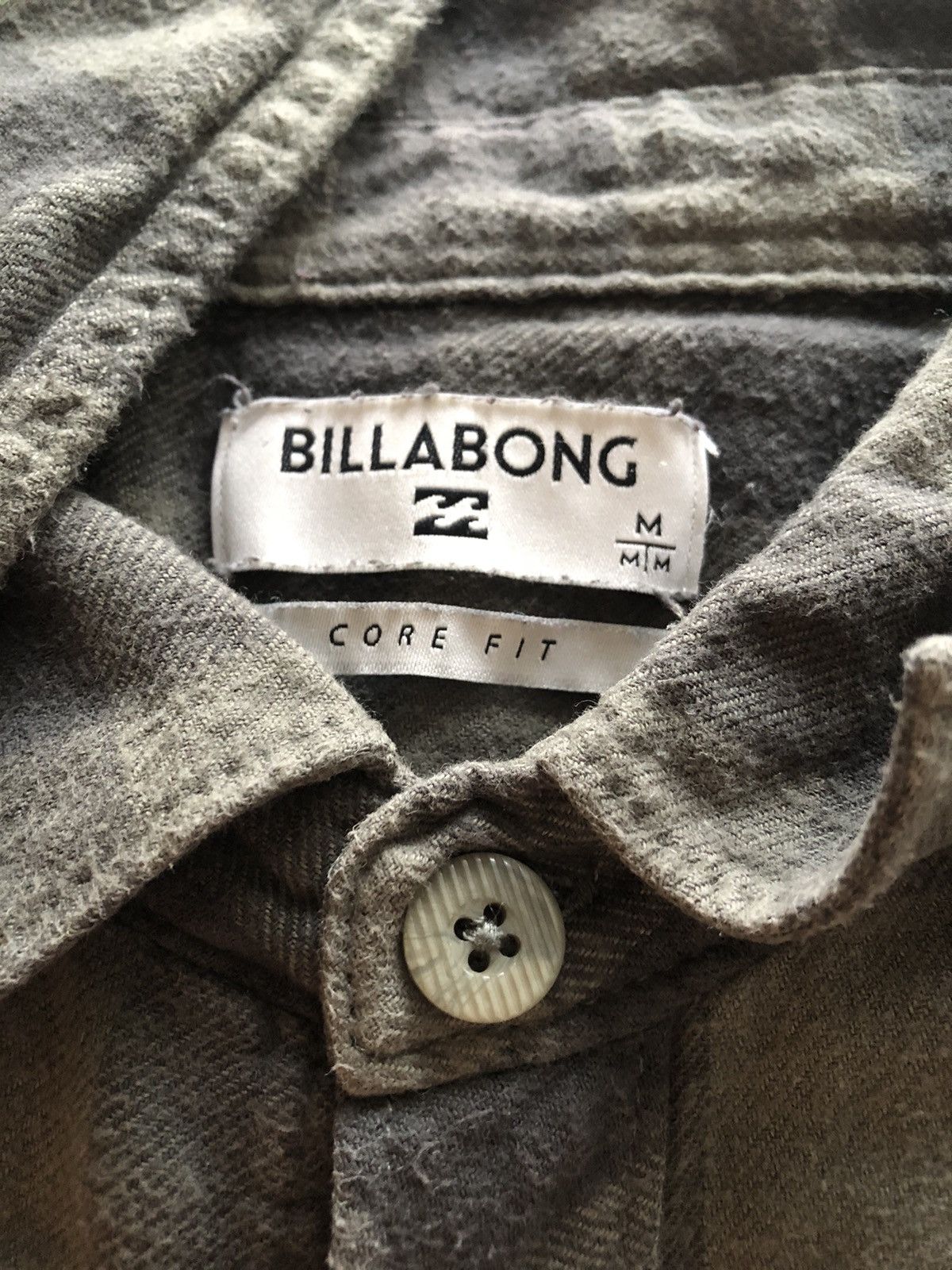 Billabong BILLABONG VINTAGE SKATE CLASSIC BUTTON UP SHIRT Size US M / EU 48-50 / 2 - 2 Thumbnail