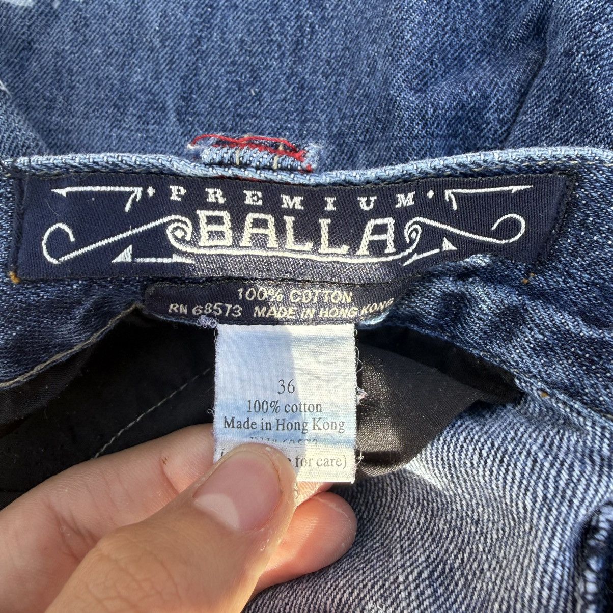 Other Balla embroidered jeans Size US 36 / EU 52 - 5 Thumbnail