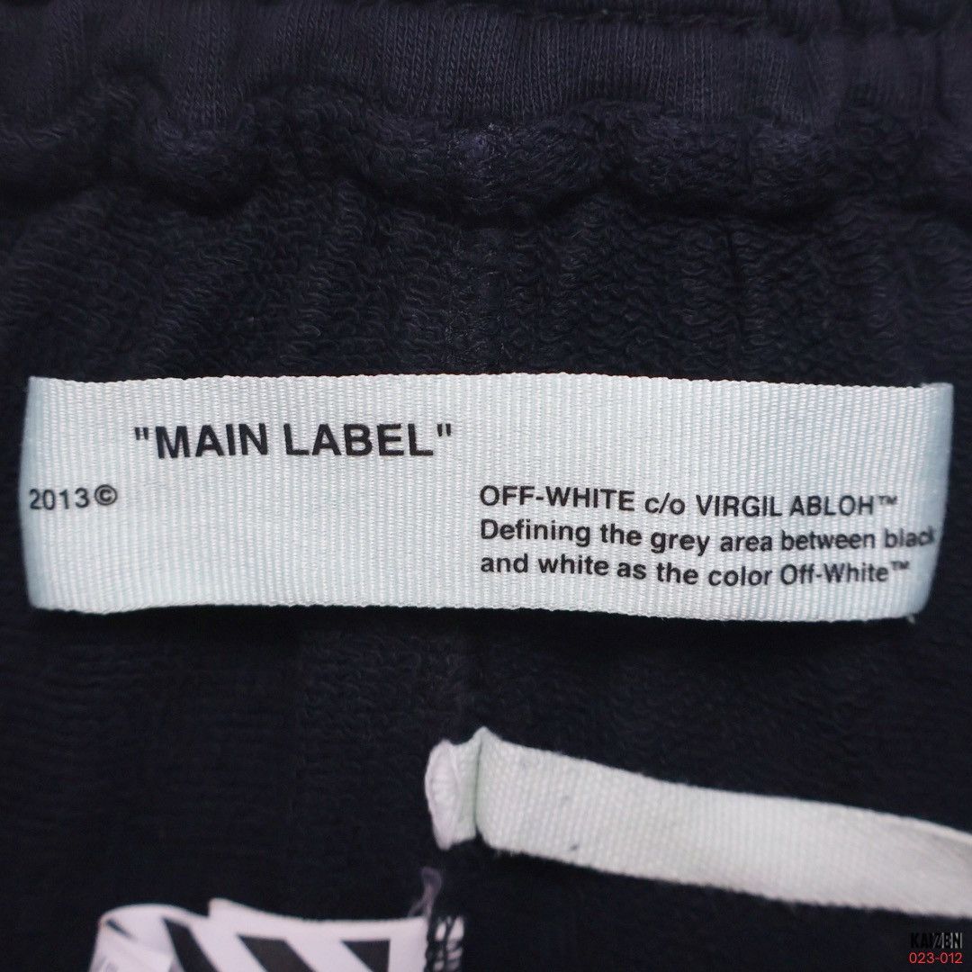 Off-White OFF-WHITE - SWEATSHORTS Size US 32 / EU 48 - 11 Thumbnail