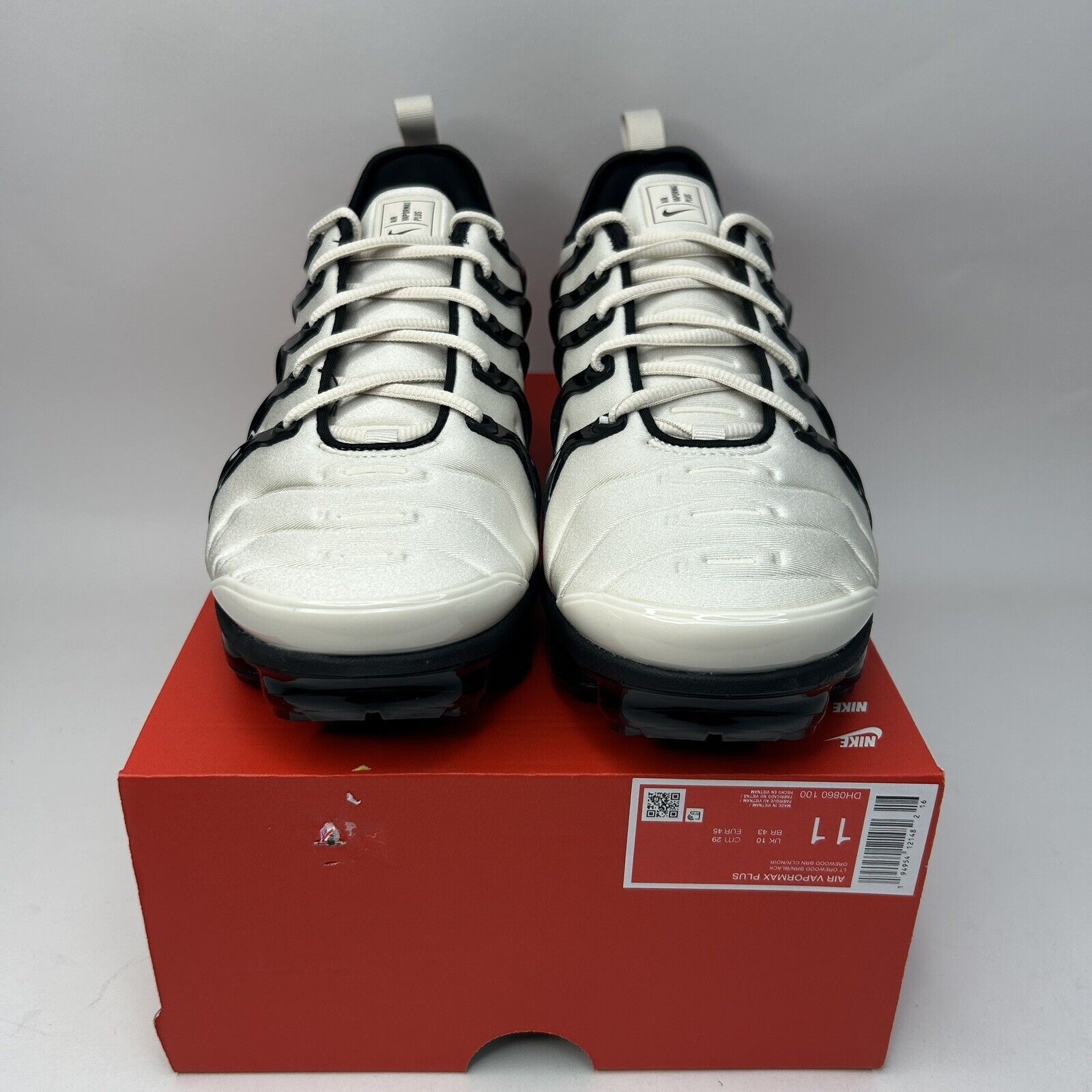Nike Nike Air Vapormax Plus “Light Orewood Brown” 2023 Size US 11 / EU 44 - 2 Thumbnail