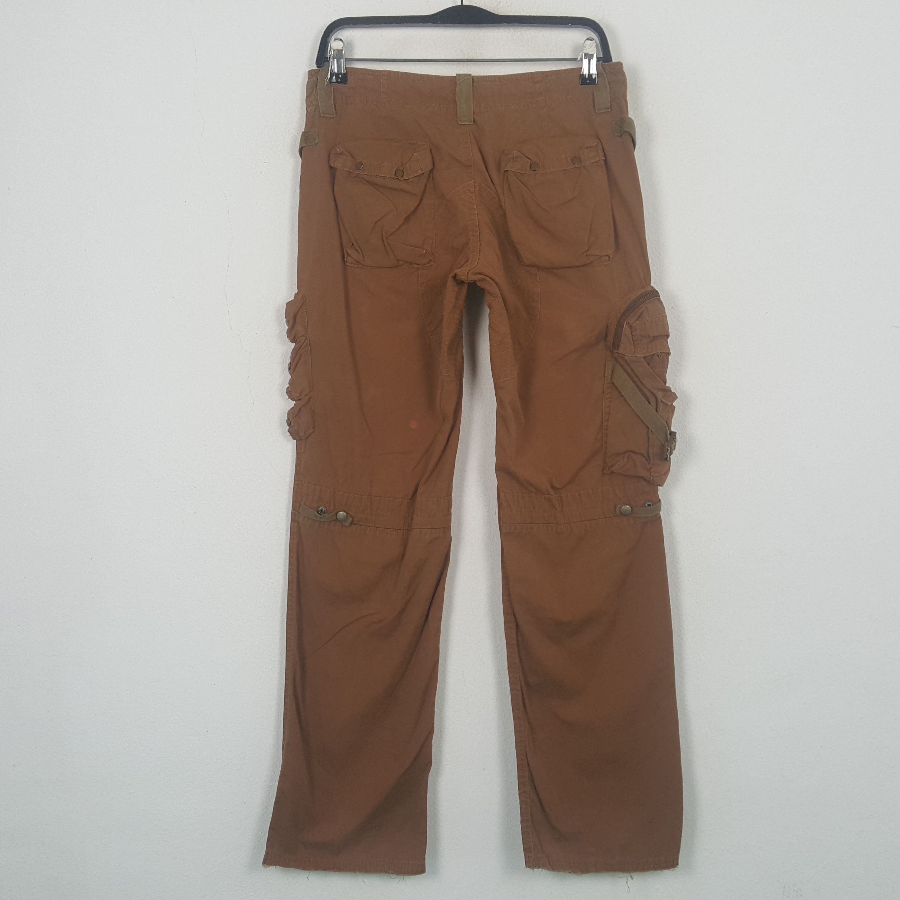 Ralph Lauren Ralph Lauren Multi Pocket Design Pants C297N9 Size US 31 - 4 Thumbnail