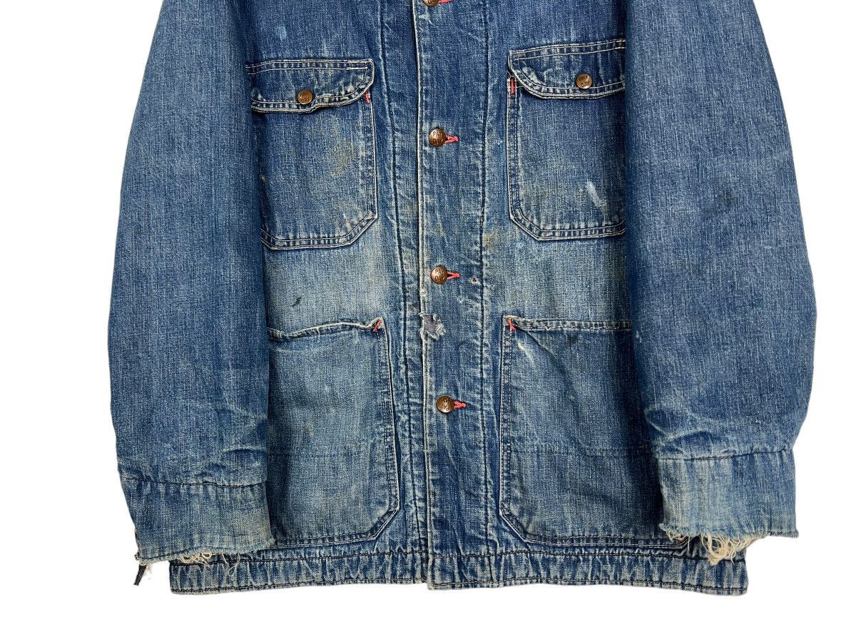 JCPenney 🔥 TRUE VINTAGE 1950s PAY DAY PENNY'S BLANKET CHORE JACKET Size US M / EU 48-50 / 2 - 9 Thumbnail