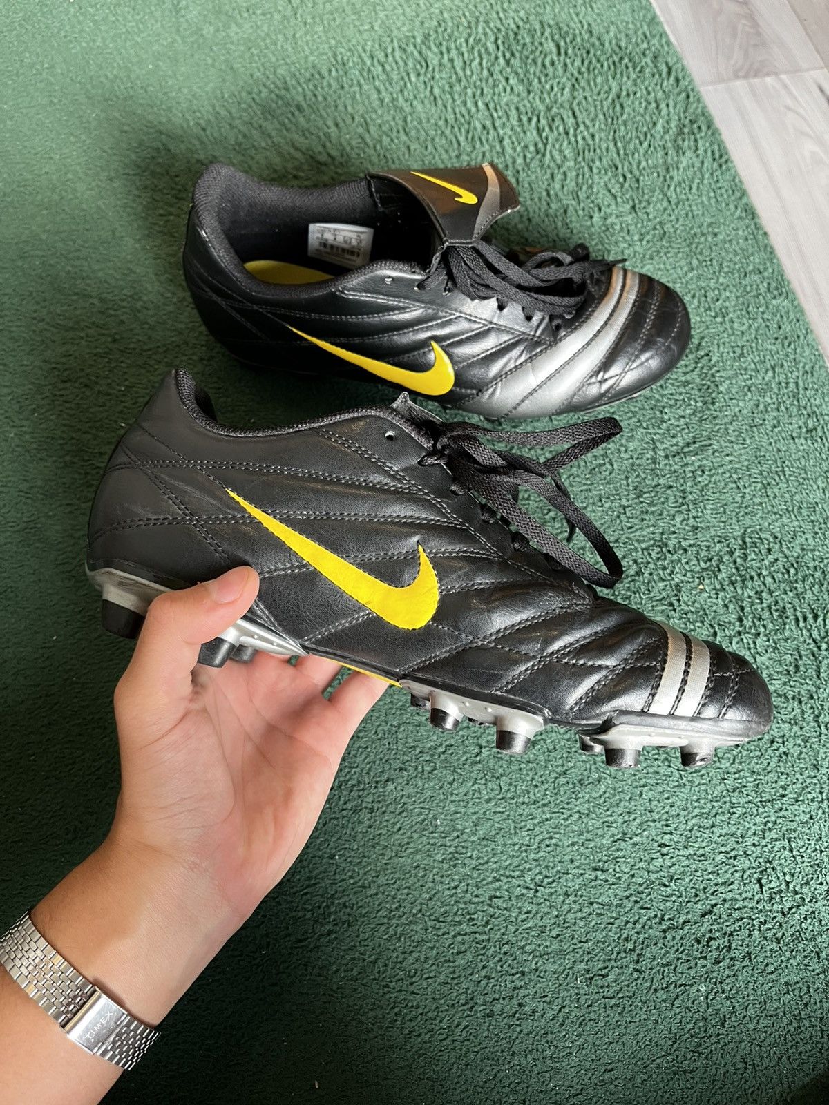 Nike Vintage Nike Premier FG Soccer Cleats boots 2008 rare 9 US Size US 9 / EU 42 - 2 Thumbnail