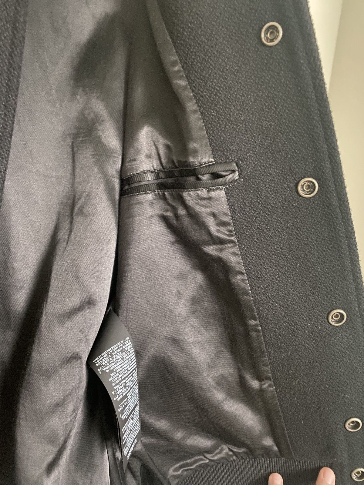 Saint Laurent Paris Saint Laurent Teddy Jacket Size US S / EU 44-46 / 1 - 8 Thumbnail