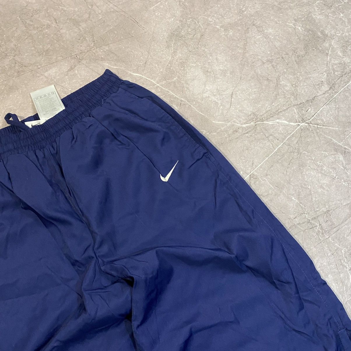 Other VINTAGE NIKE NYLON DRILL PANTS MINI SWOOSH USA 90s Size US 30 / EU 46 - 2 Thumbnail
