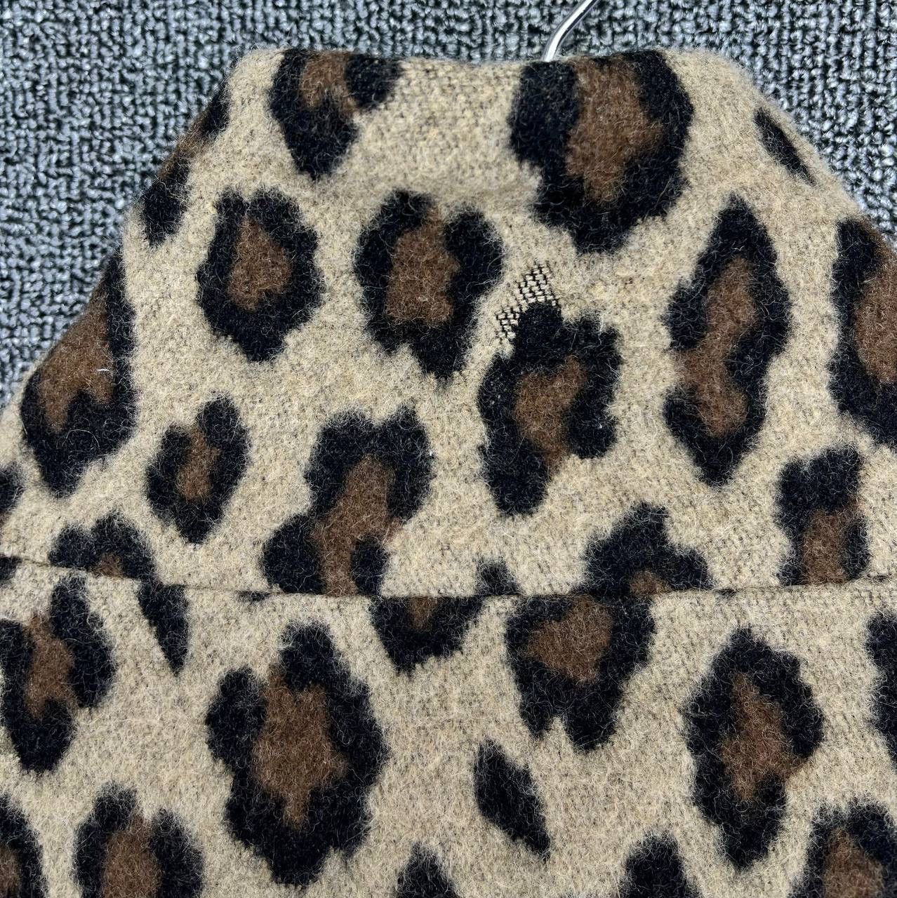 Japanese Brand Vintage Pinceau Leopard Style Wool Jacket Size M / US 6-8 / IT 42-44 - 12 Thumbnail