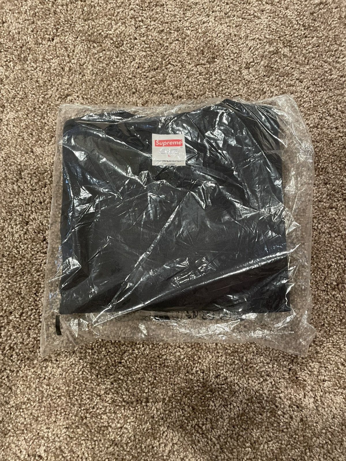 Supreme Supreme Arabic Box Logo Tee Black Size US L / EU 52-54 / 3 - 2 Thumbnail