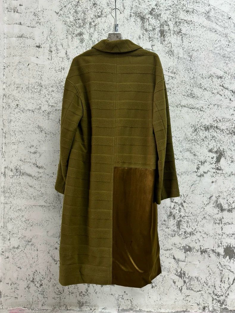 Haider Ackermann Haider Ackermann Silk patchwork coat Size M / US 6-8 / IT 42-44 - 2 Thumbnail