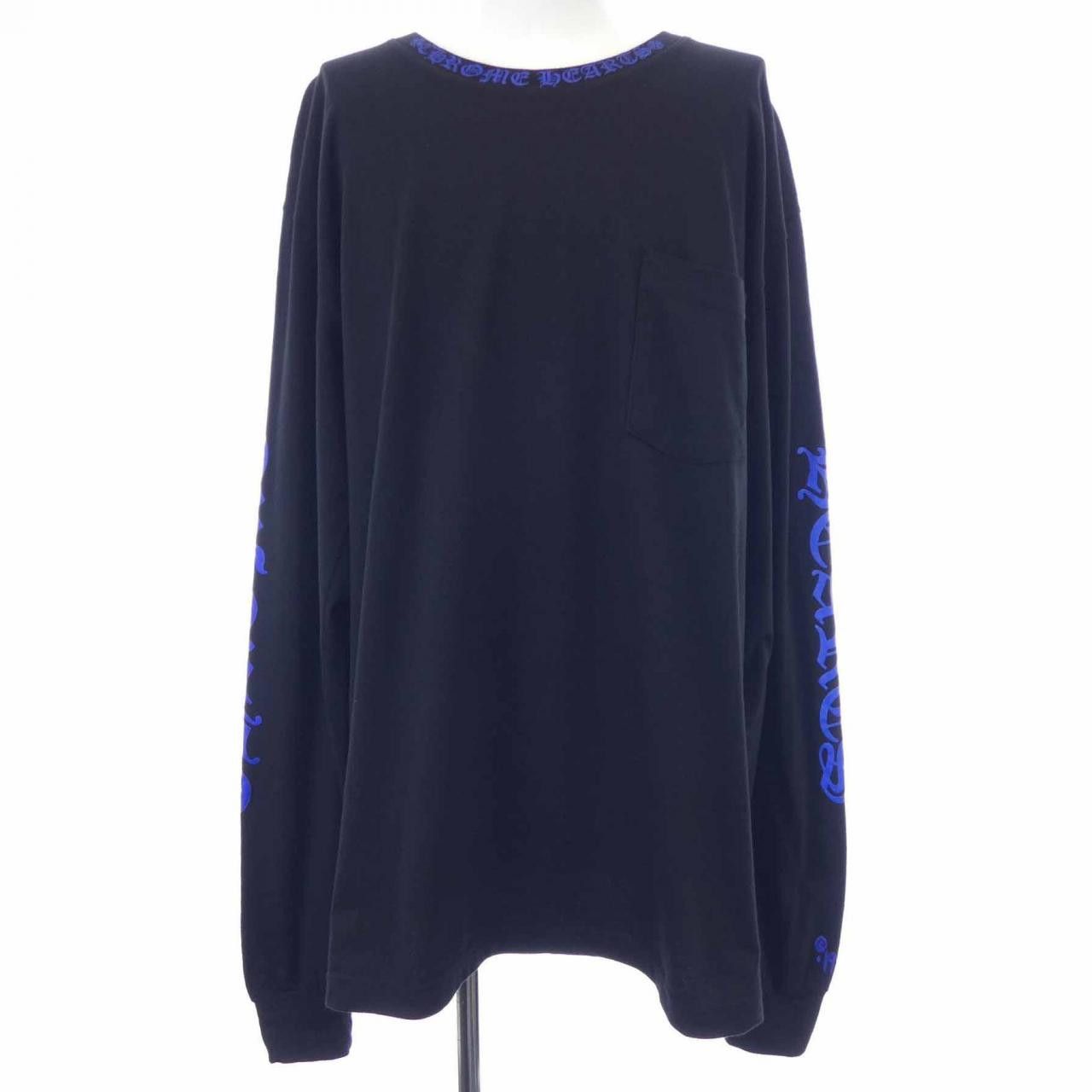 Chrome Hearts Other Chrome Hearts NECK LOGO T-shirt Cotton T-Shirts DUTY FREE for USA Size ONE SIZE - 1 Thumbnail