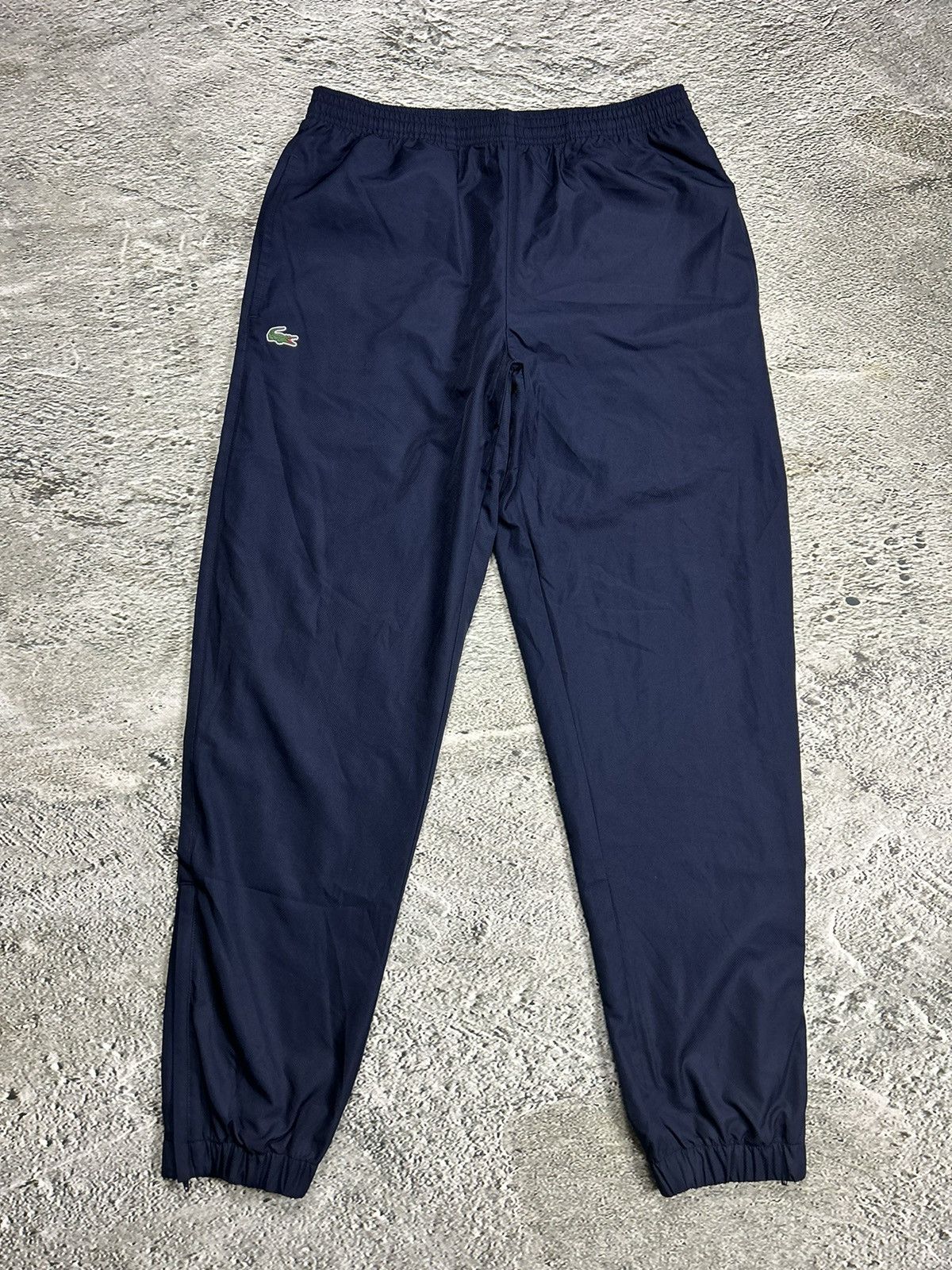 Lacoste Lacoste track suit vintage navy pants windbreaker small logo Size US XL / EU 56 / 4 - 9 Thumbnail